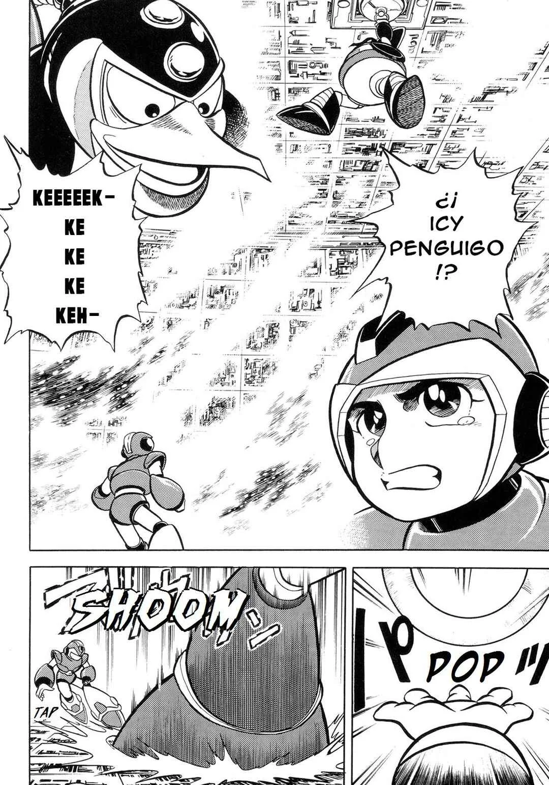 Mega Man X Capítulo 3 - Page 2