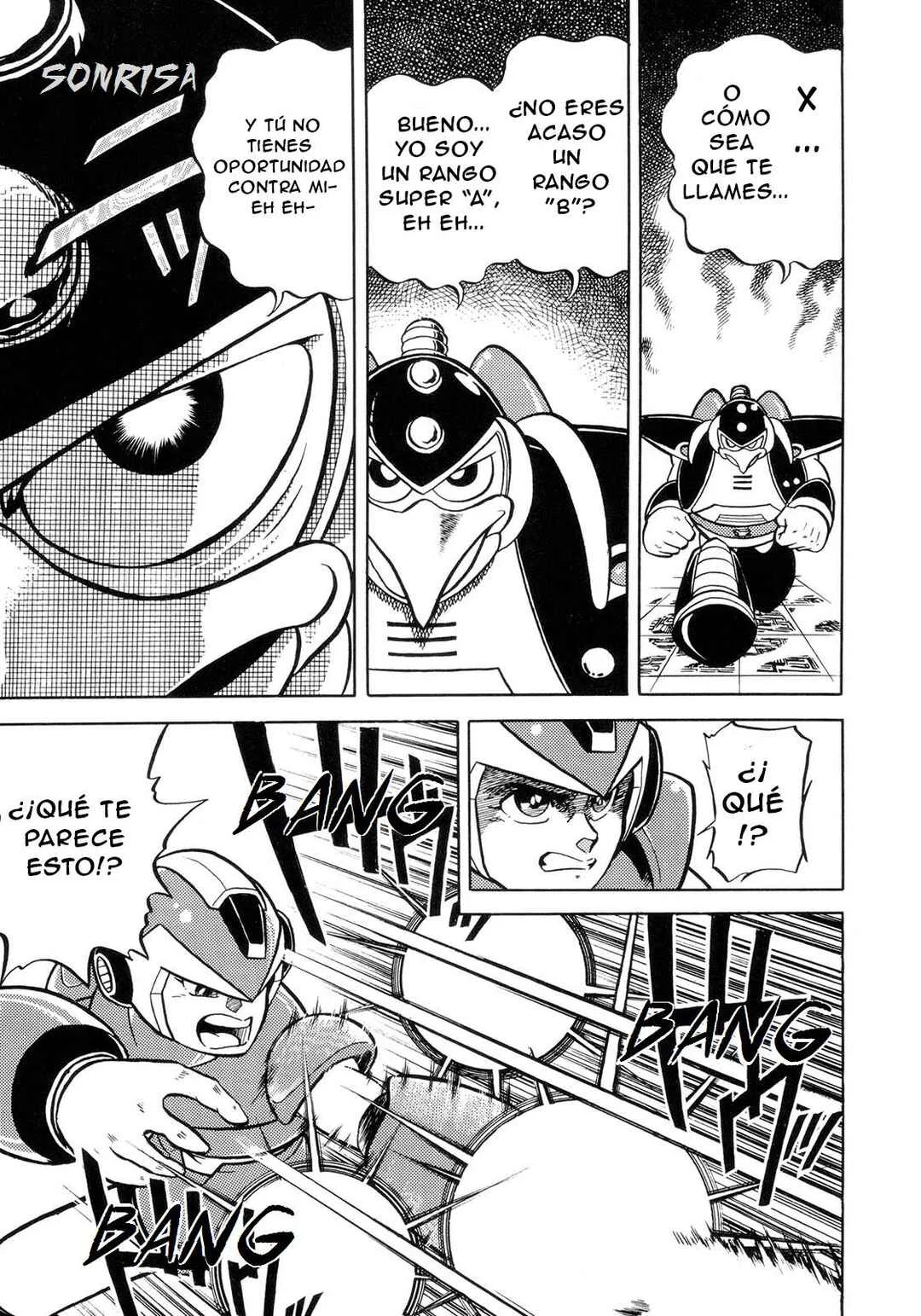 Mega Man X Capítulo 3 - Page 3