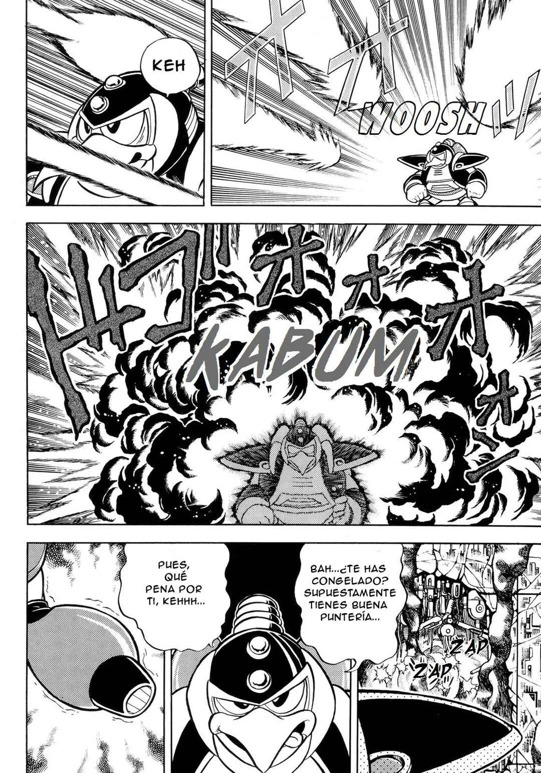 Mega Man X Capítulo 3 - Page 4