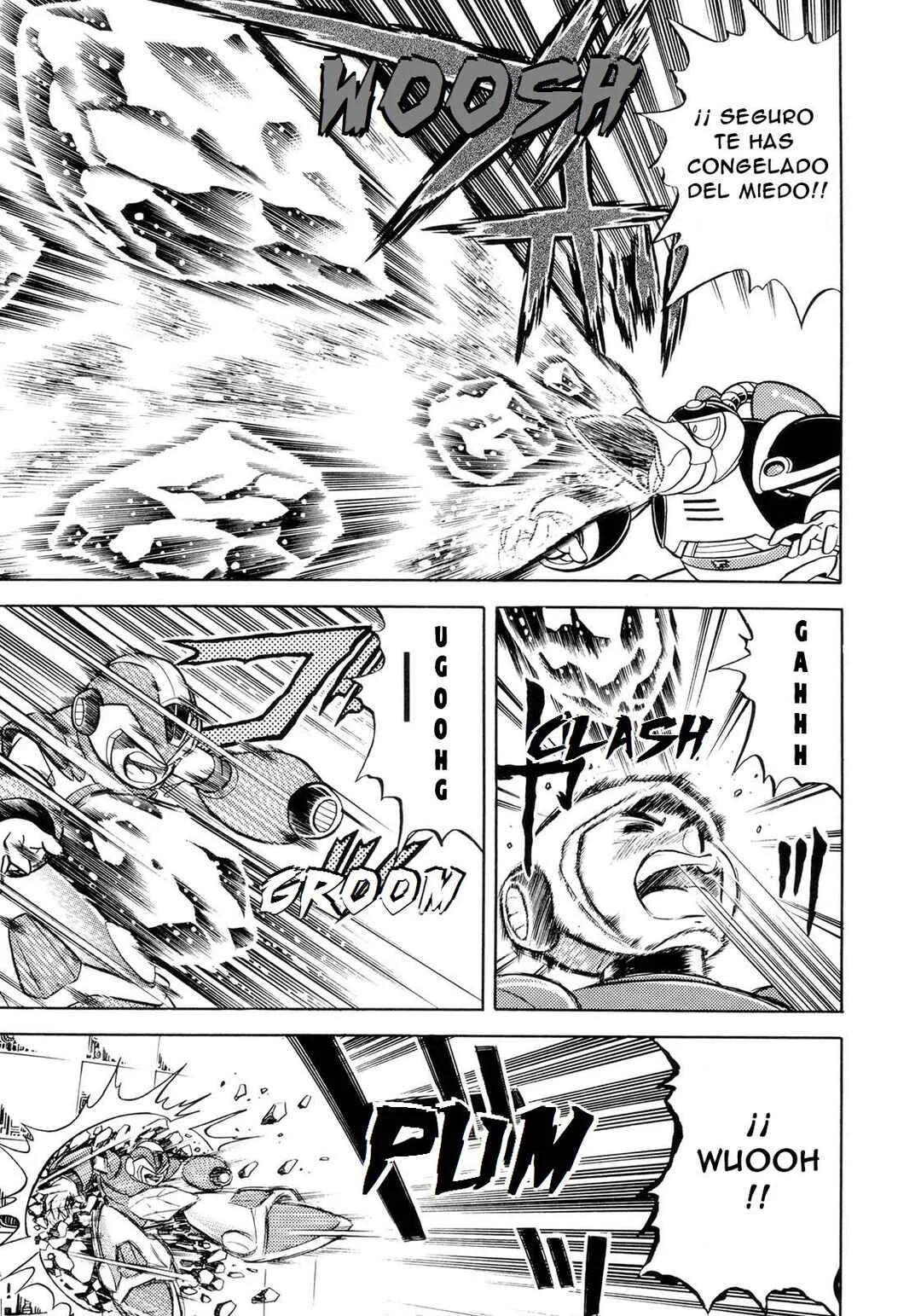 Mega Man X Capítulo 3 - Page 5