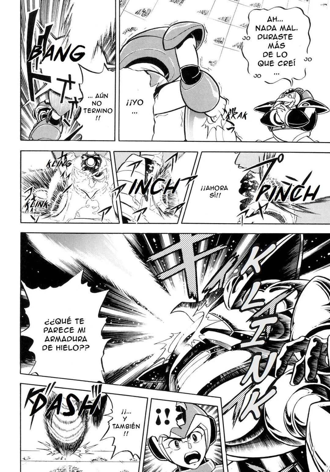 Mega Man X Capítulo 3 - Page 6