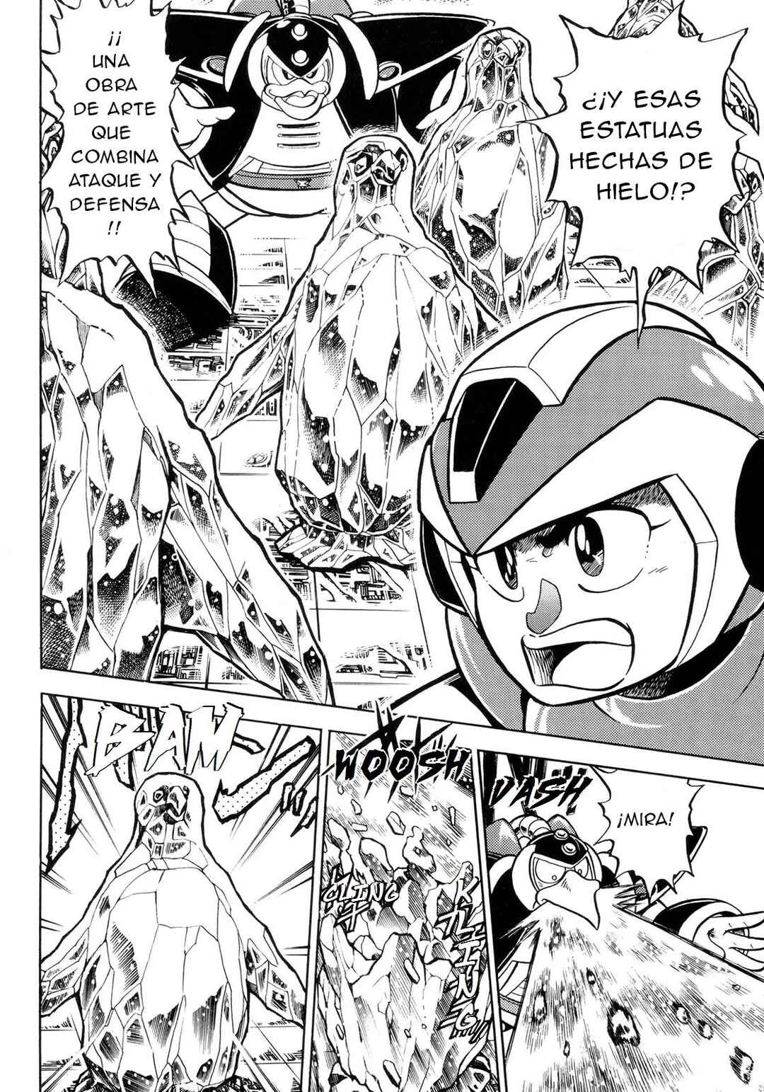Mega Man X Capítulo 3 - Page 8