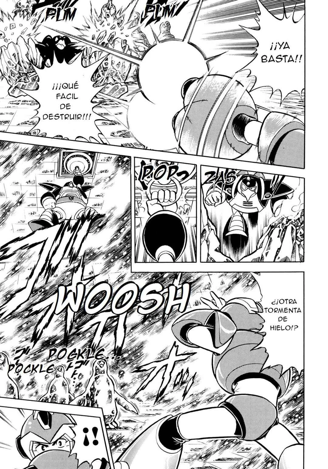 Mega Man X Capítulo 3 - Page 9