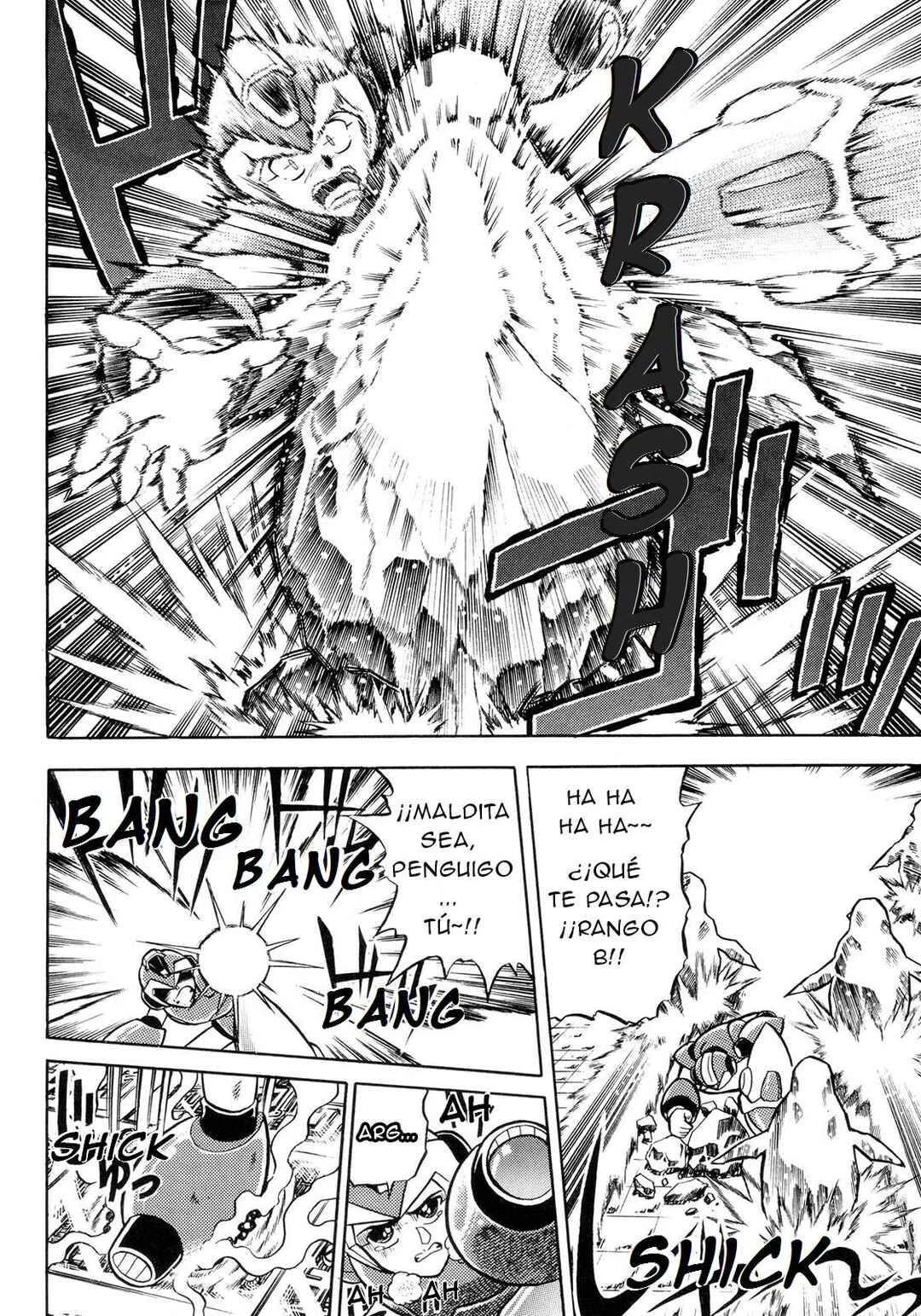 Mega Man X Capítulo 3 - Page 10