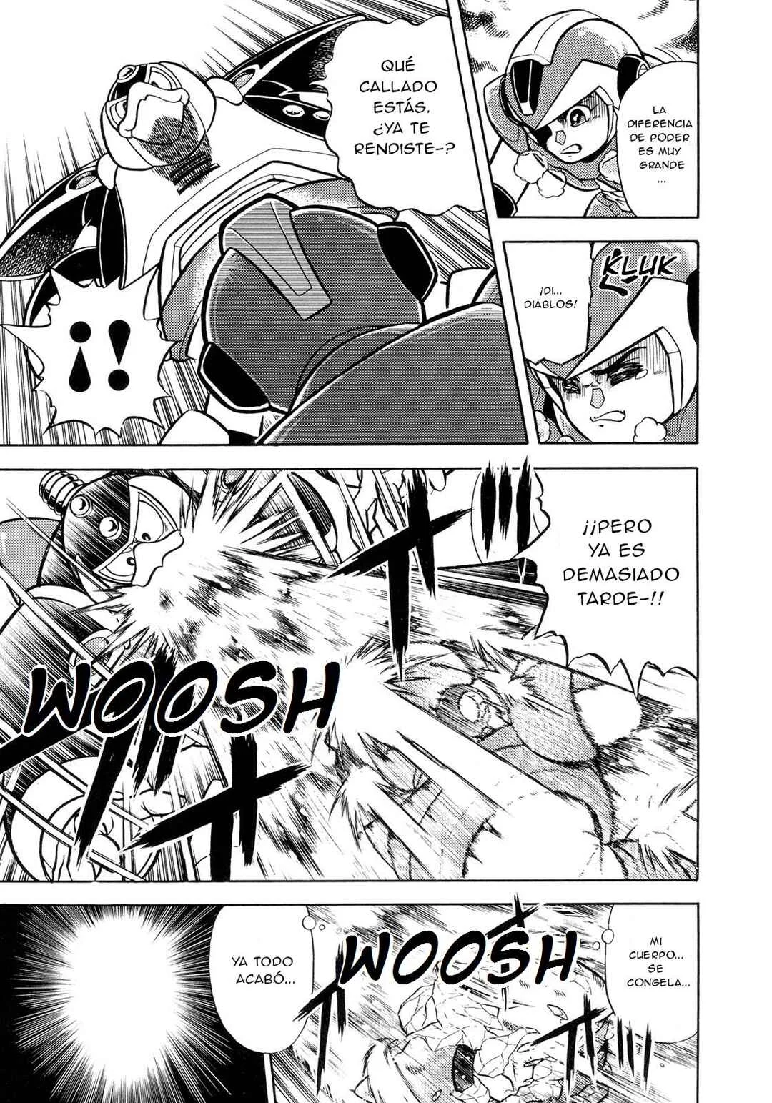 Mega Man X Capítulo 3 - Page 11