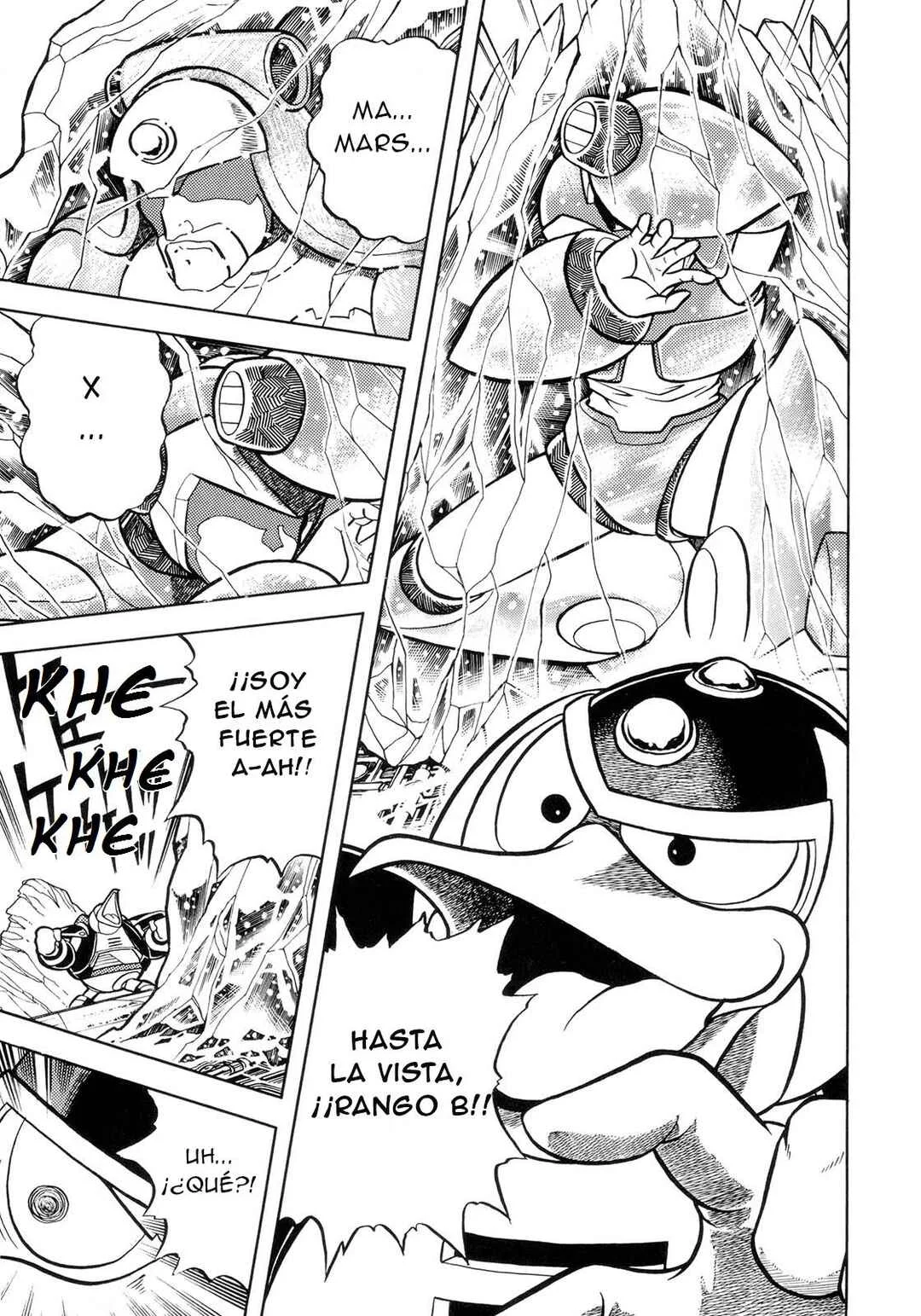 Mega Man X Capítulo 3 - Page 13