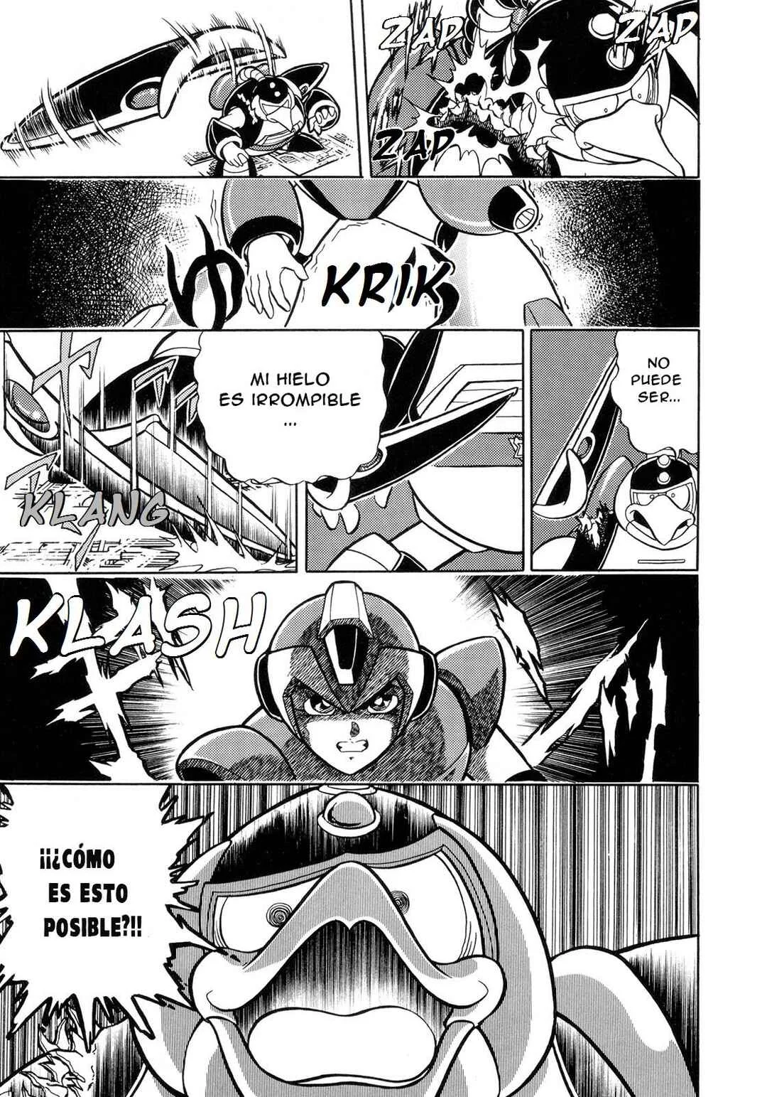 Mega Man X Capítulo 3 - Page 15