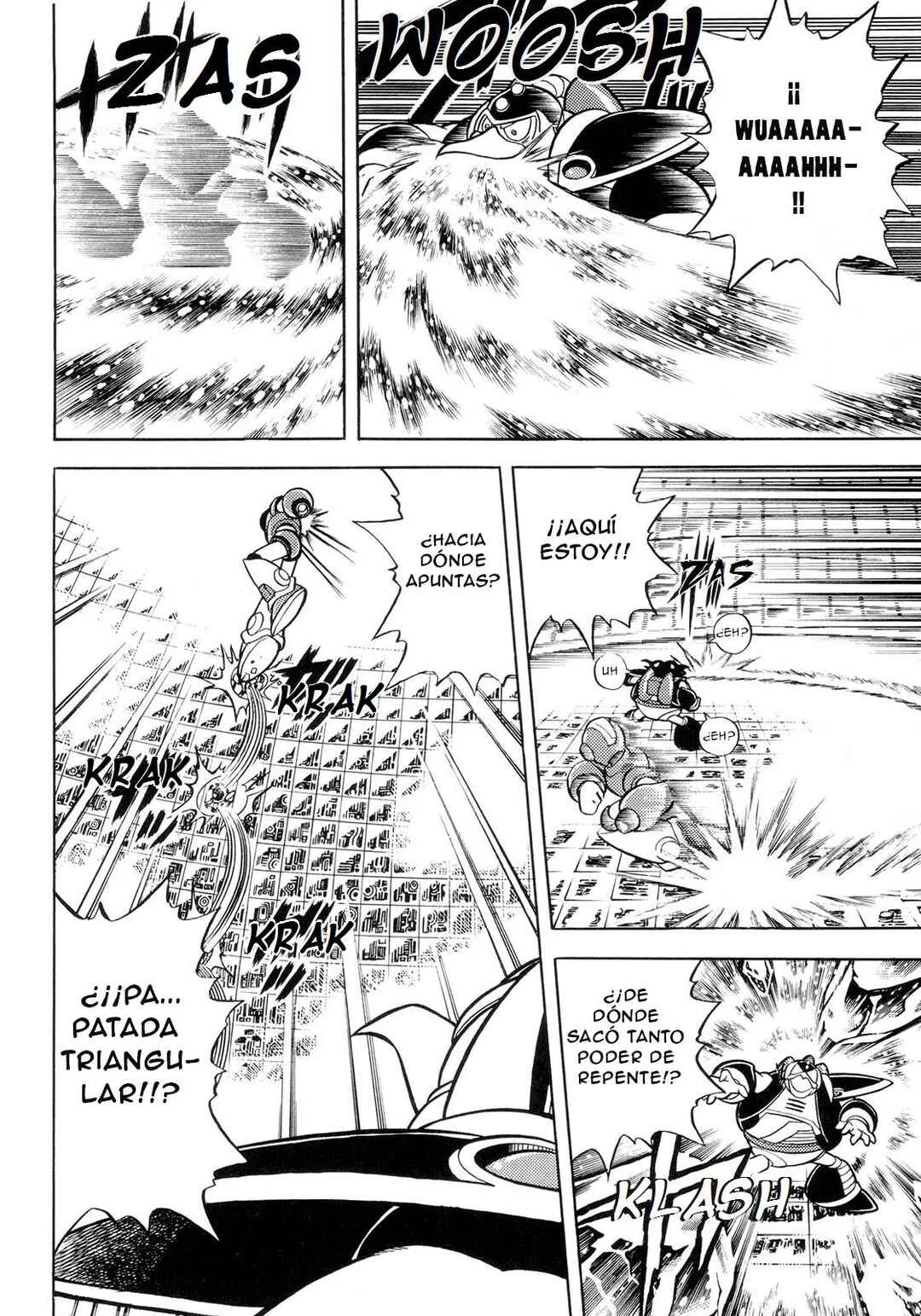 Mega Man X Capítulo 3 - Page 16