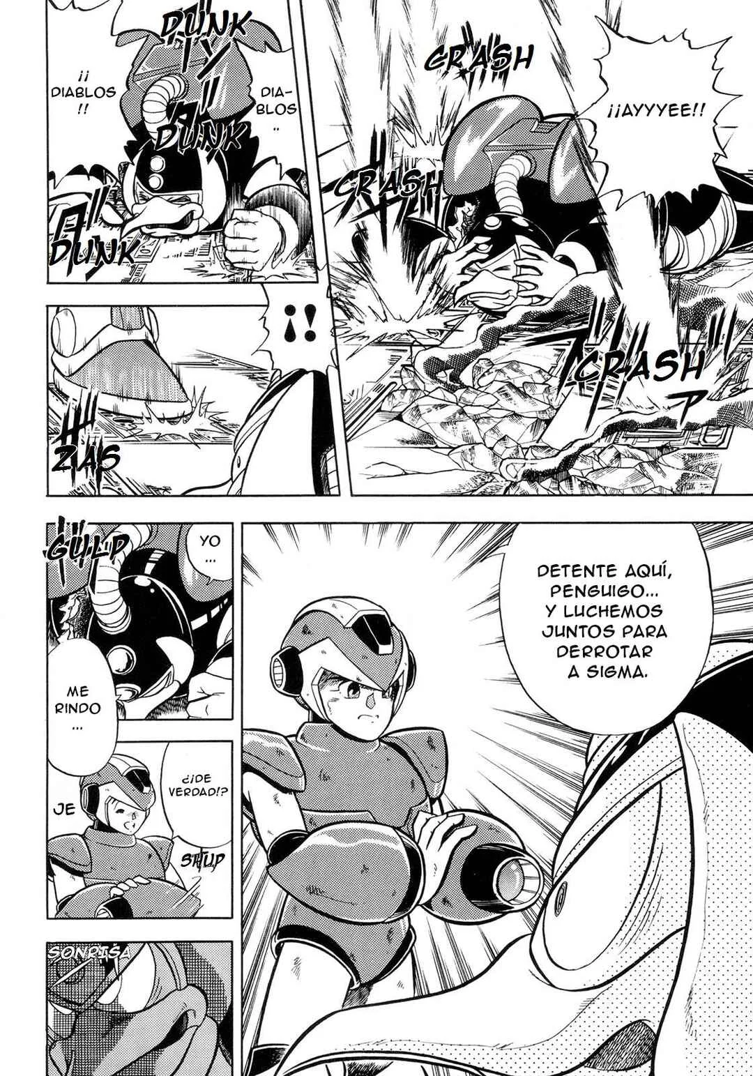 Mega Man X Capítulo 3 - Page 18