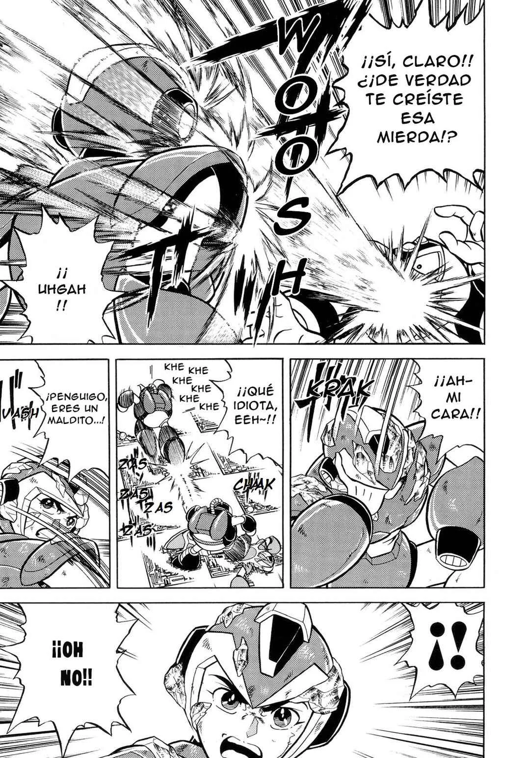 Mega Man X Capítulo 3 - Page 19