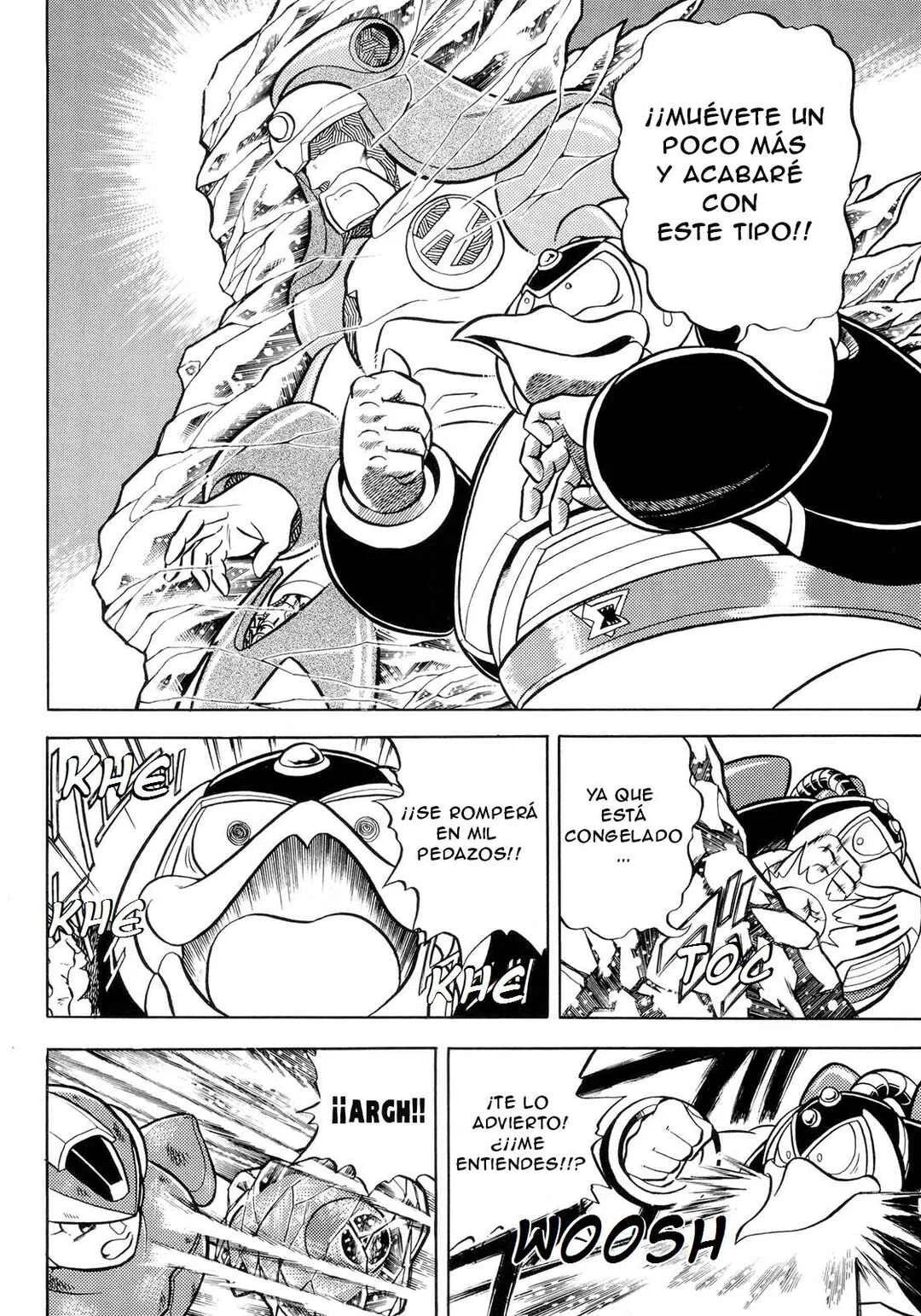 Mega Man X Capítulo 3 - Page 20