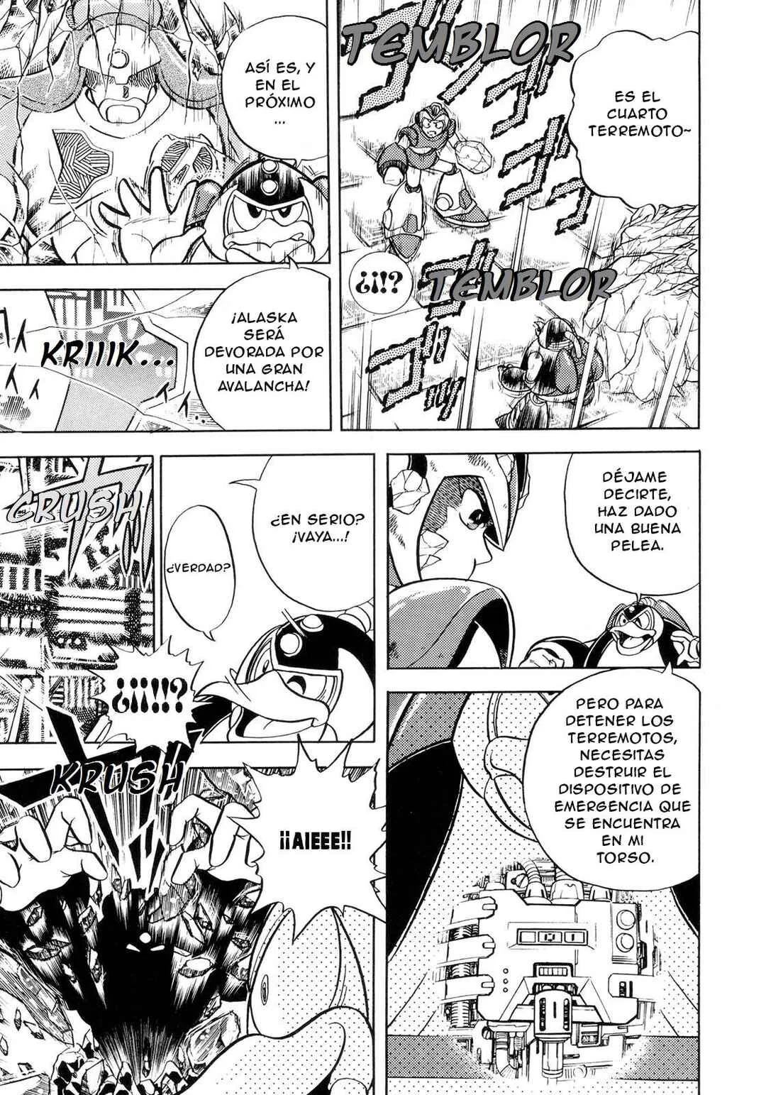 Mega Man X Capítulo 3 - Page 21