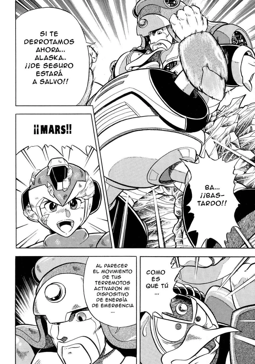Mega Man X Capítulo 3 - Page 22