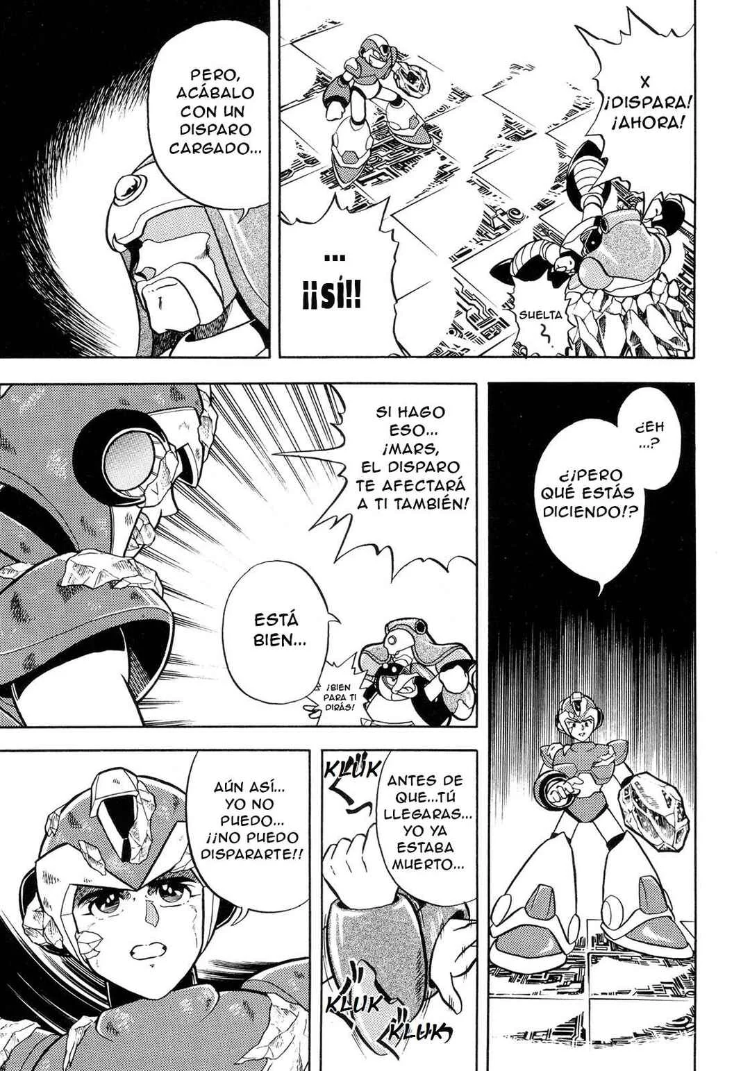 Mega Man X Capítulo 3 - Page 23