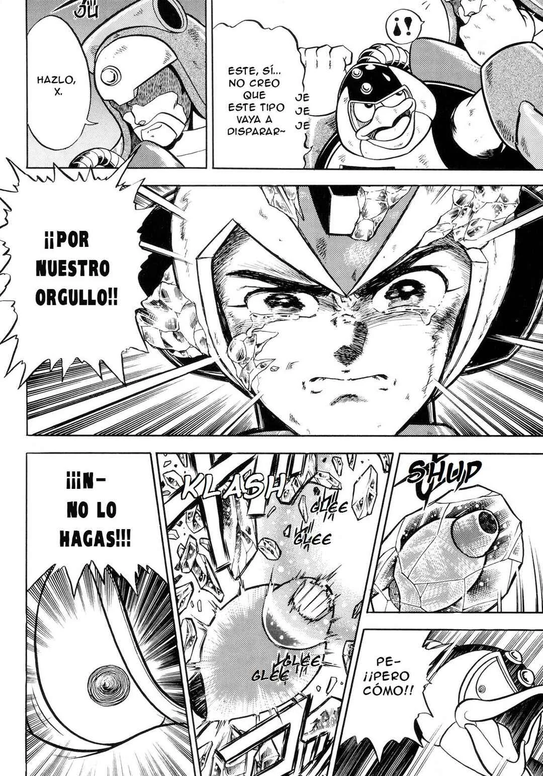 Mega Man X Capítulo 3 - Page 24