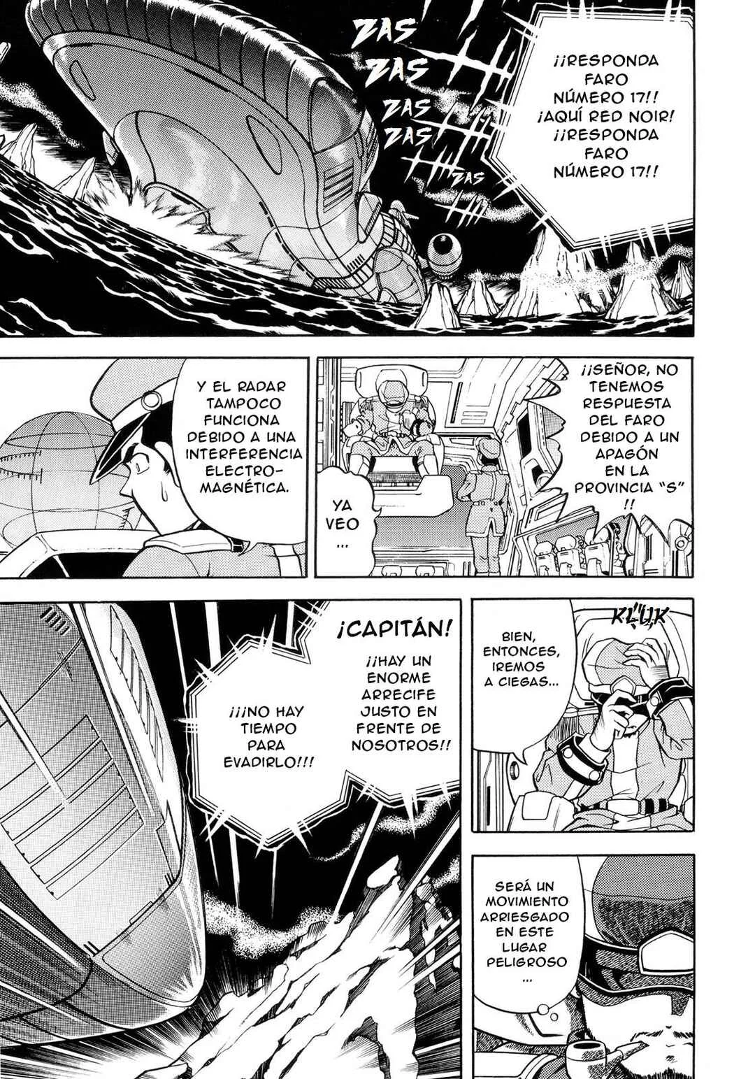 Mega Man X Capítulo 3 - Page 29