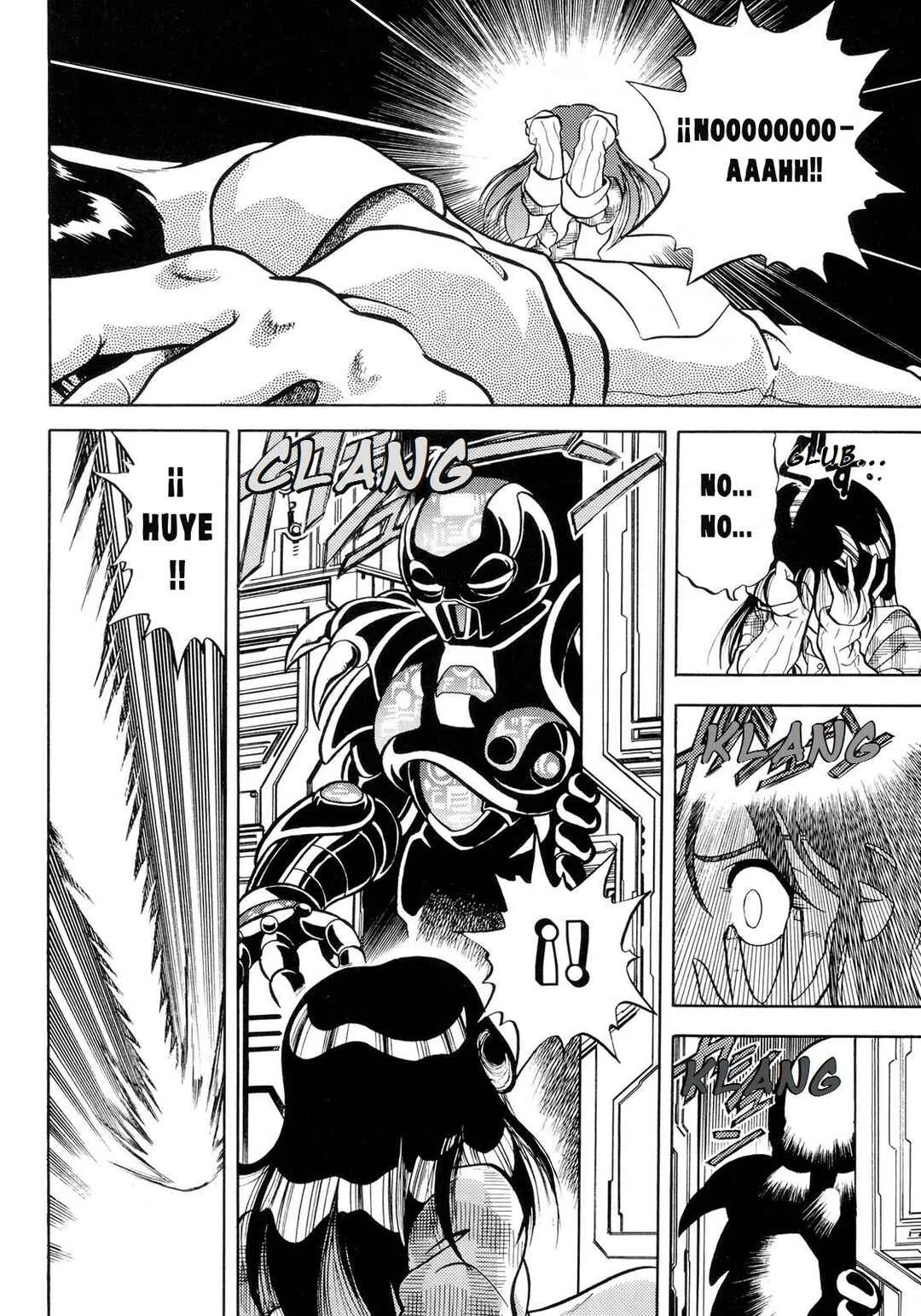 Mega Man X Capítulo 3 - Page 32