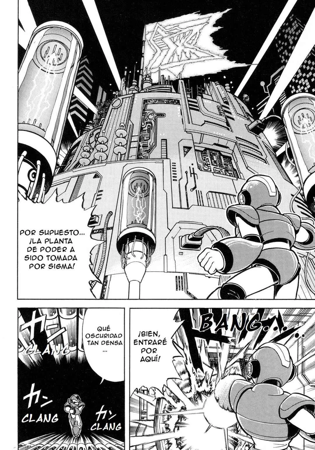 Mega Man X Capítulo 3 - Page 34