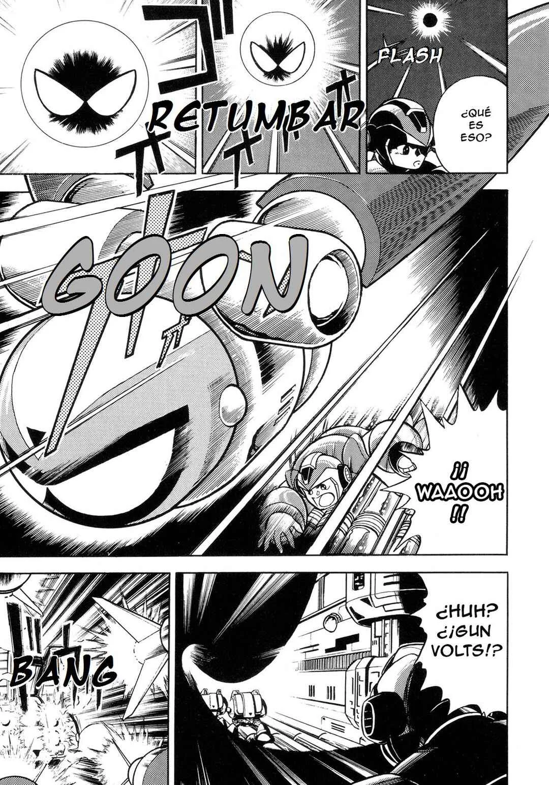Mega Man X Capítulo 3 - Page 35