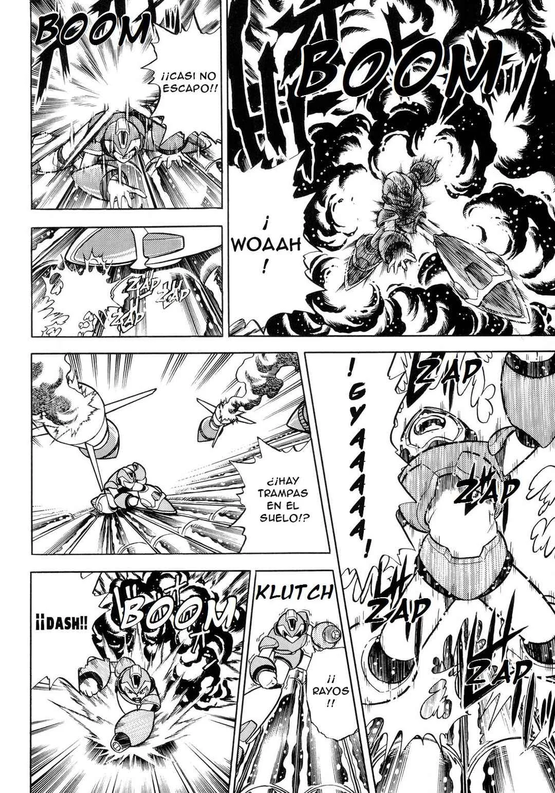 Mega Man X Capítulo 3 - Page 36