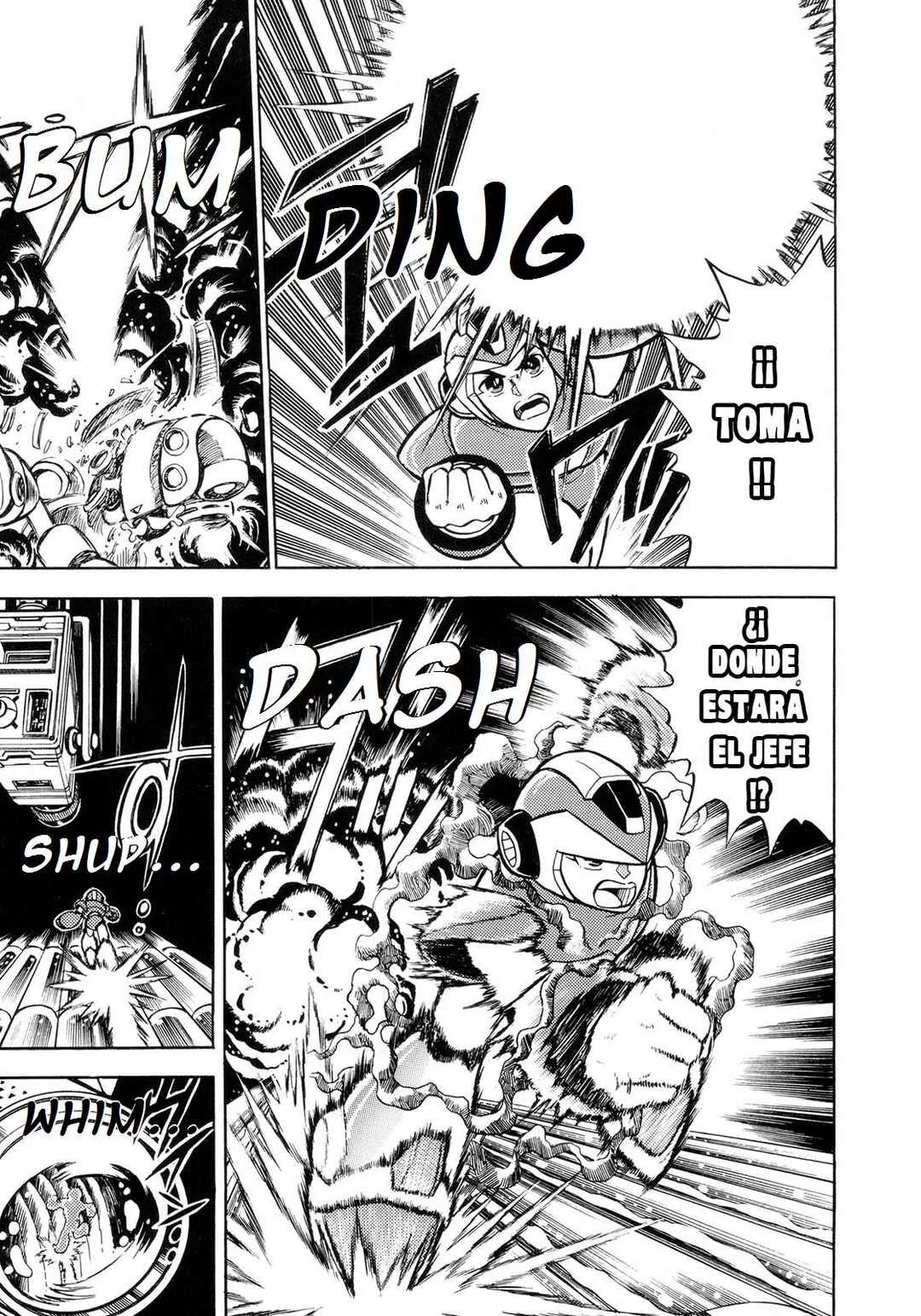 Mega Man X Capítulo 3 - Page 37