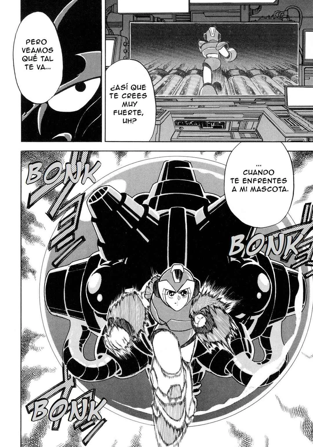 Mega Man X Capítulo 3 - Page 38