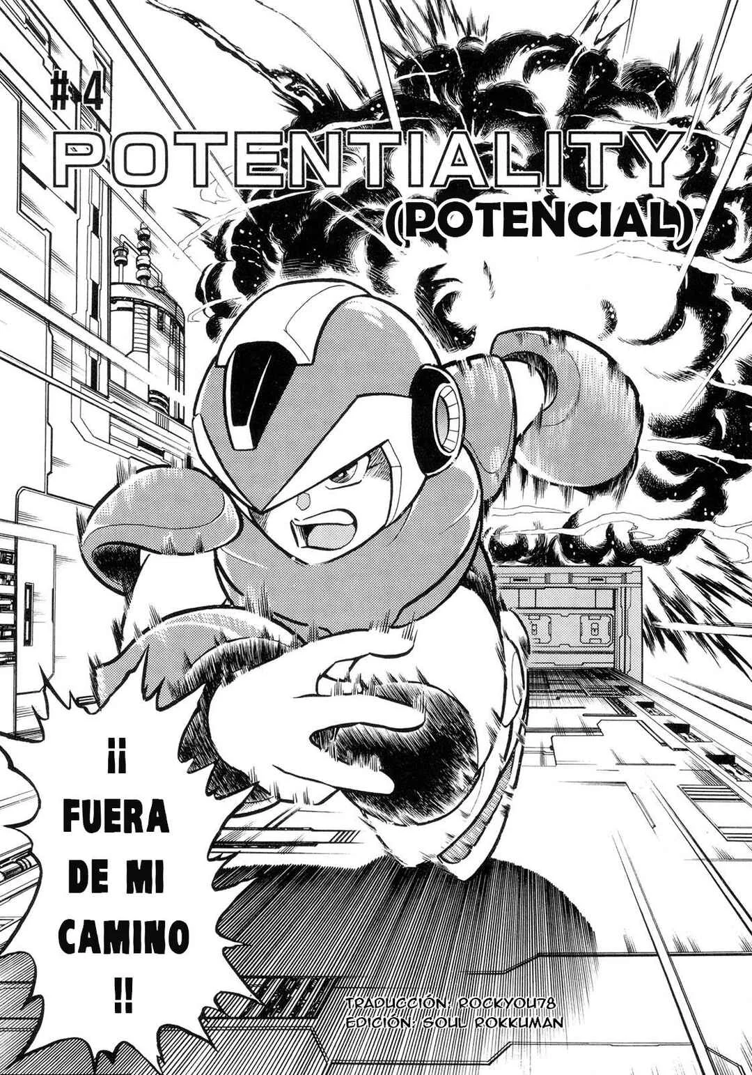 Mega Man X Capítulo 4 - Page 1