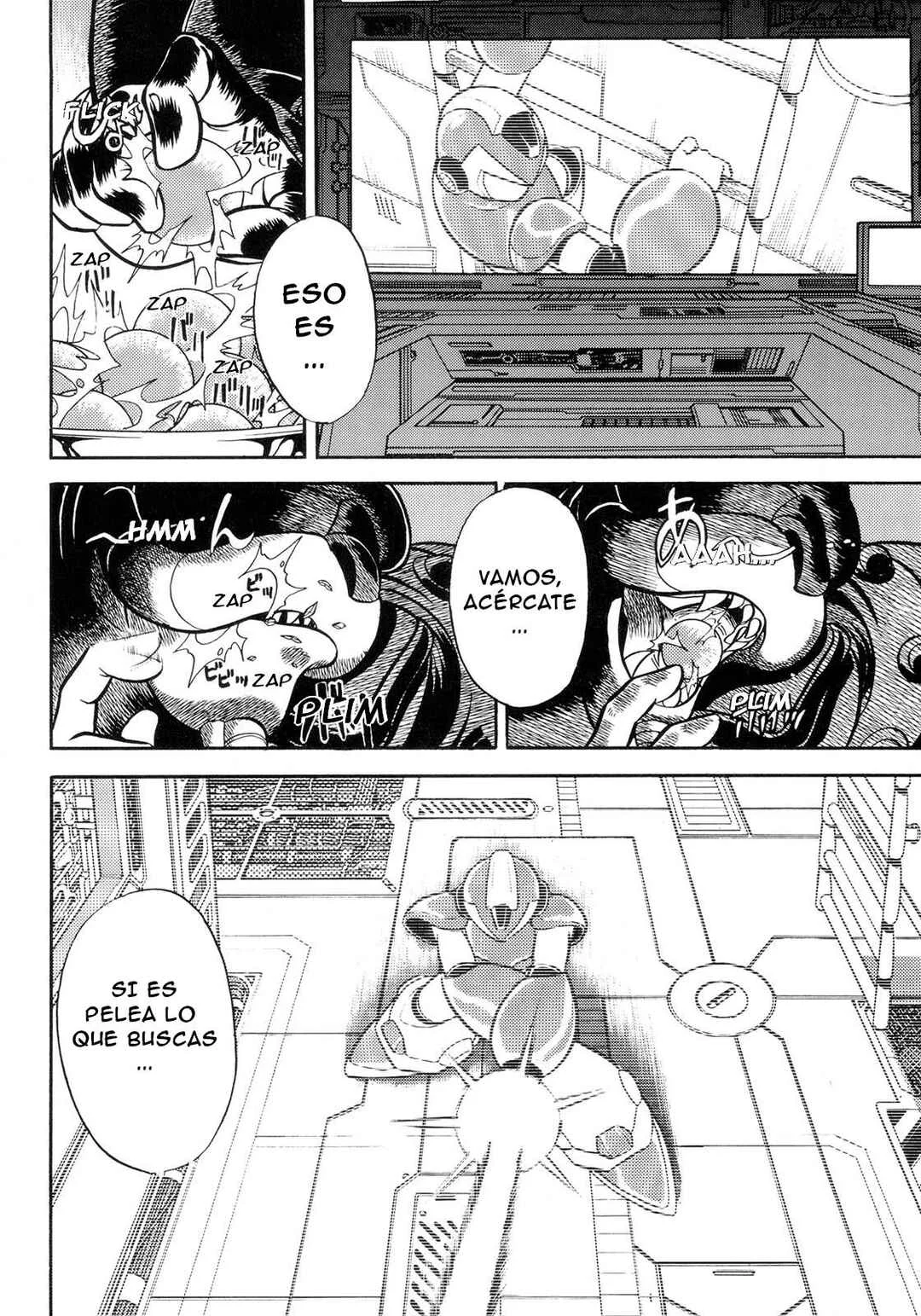 Mega Man X Capítulo 4 - Page 2