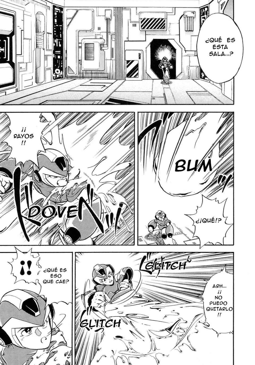Mega Man X Capítulo 4 - Page 3