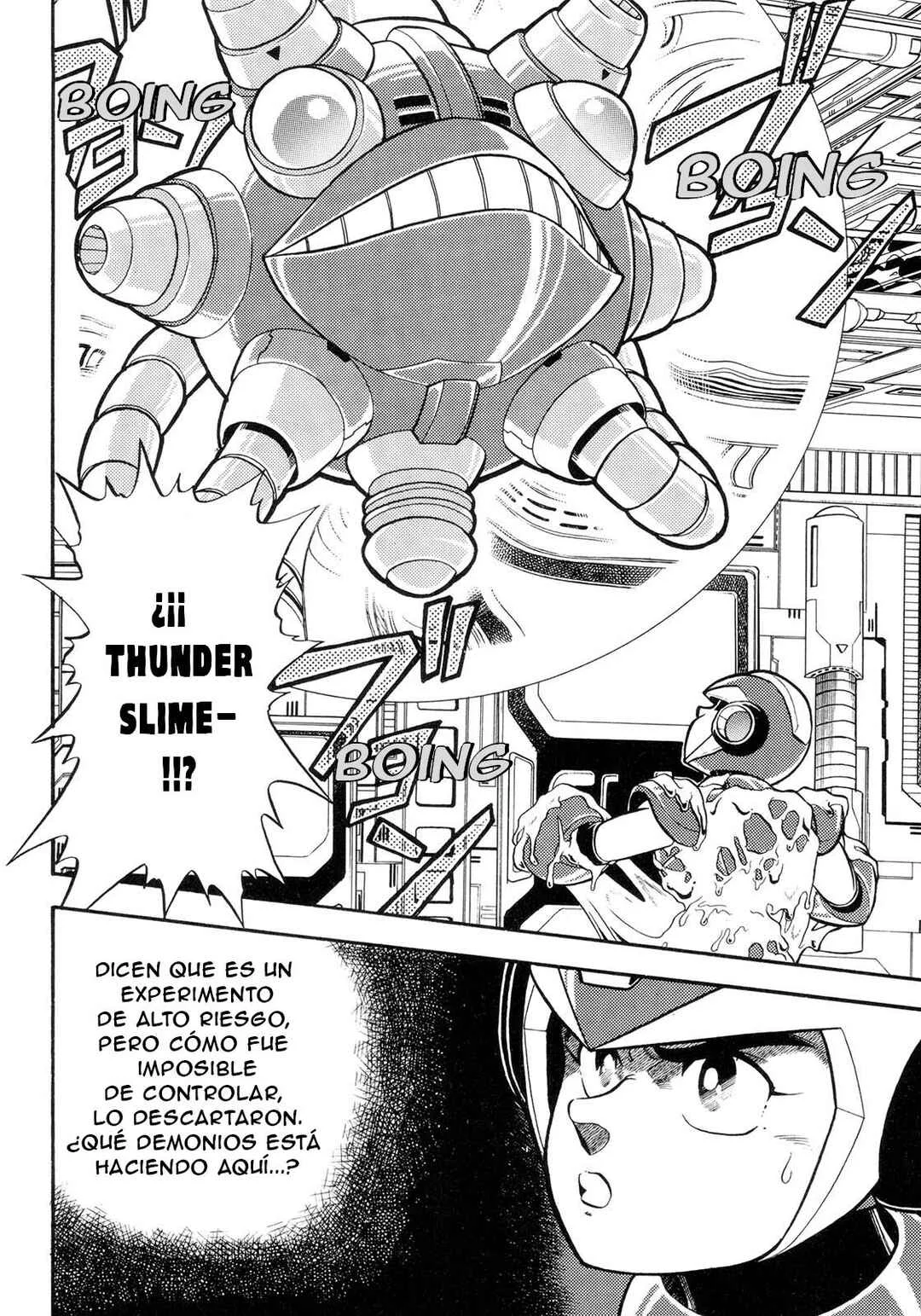 Mega Man X Capítulo 4 - Page 4