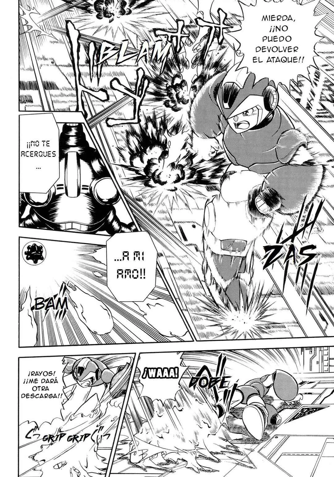 Mega Man X Capítulo 4 - Page 6
