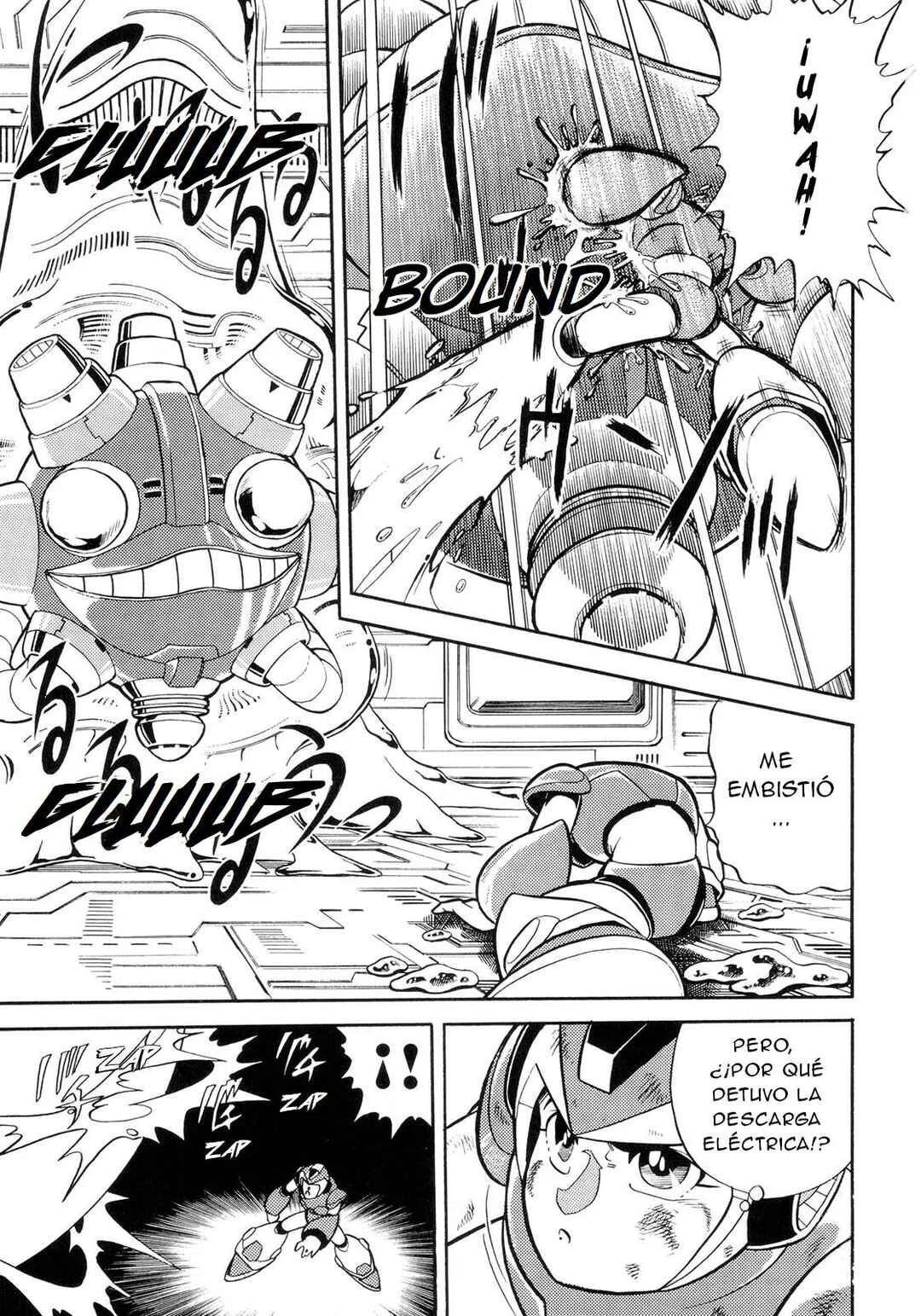 Mega Man X Capítulo 4 - Page 7