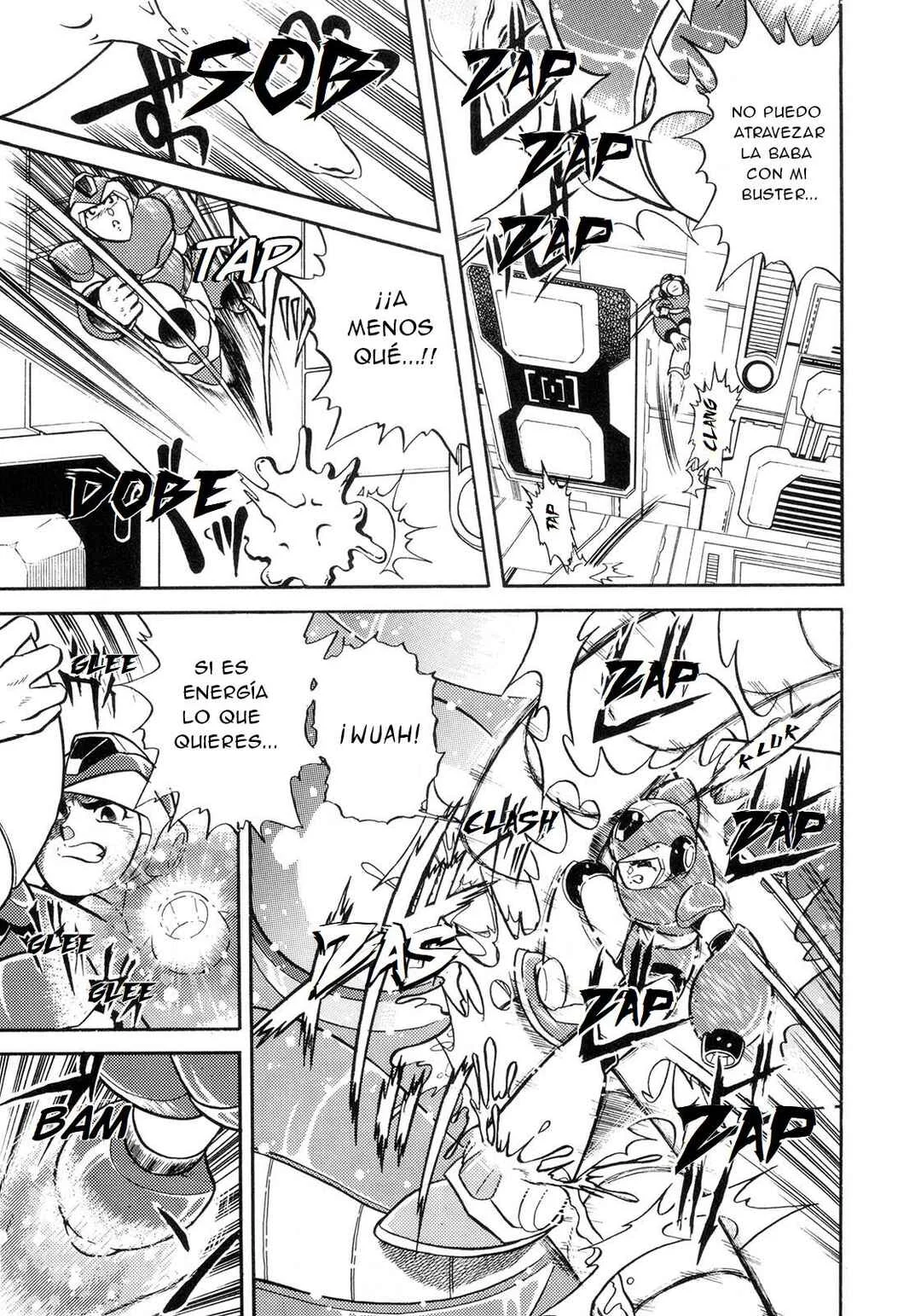 Mega Man X Capítulo 4 - Page 9