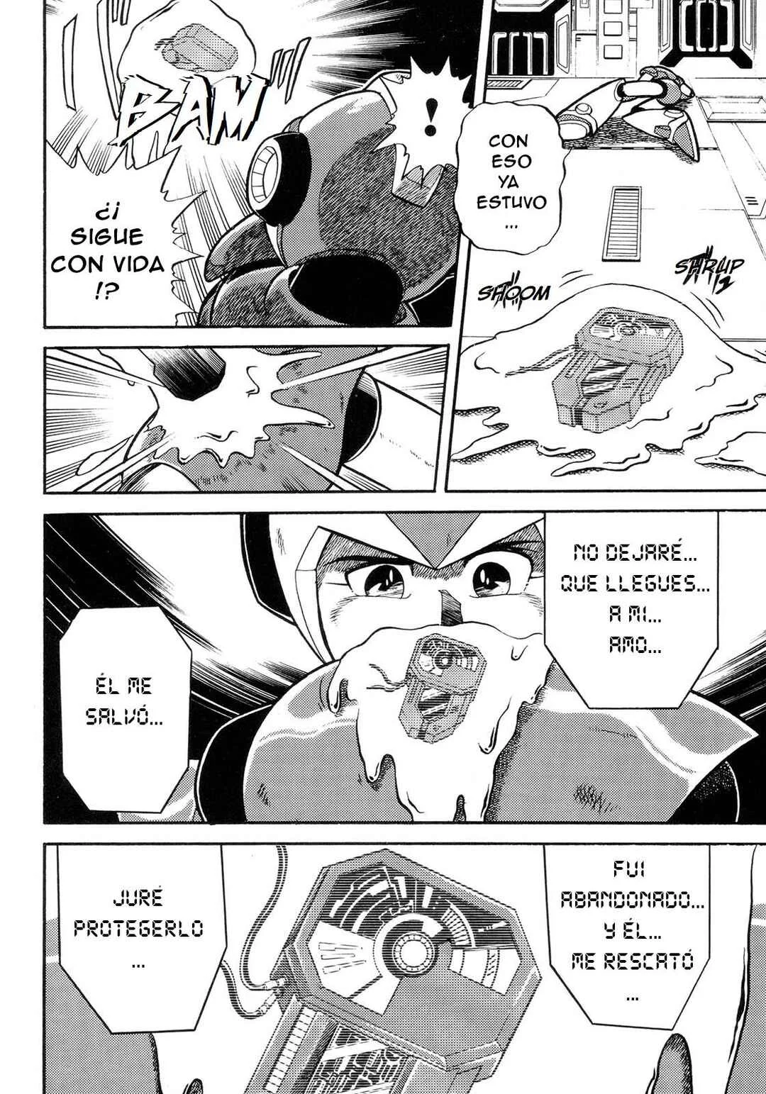 Mega Man X Capítulo 4 - Page 12