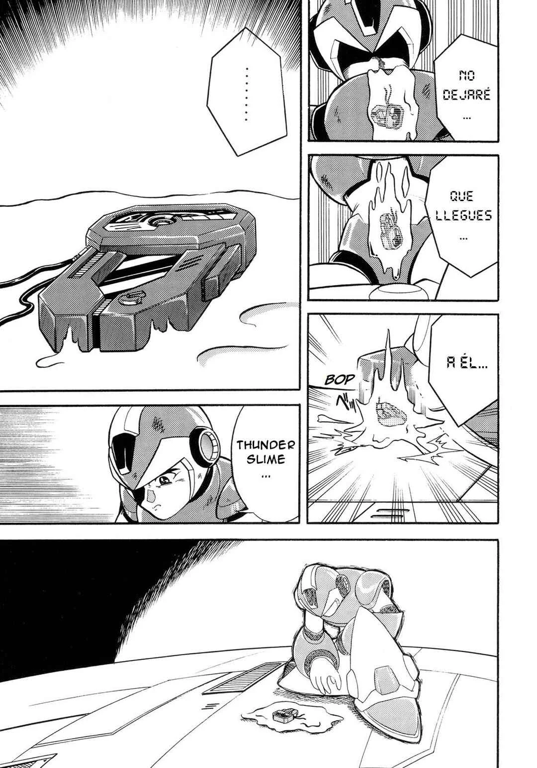 Mega Man X Capítulo 4 - Page 13
