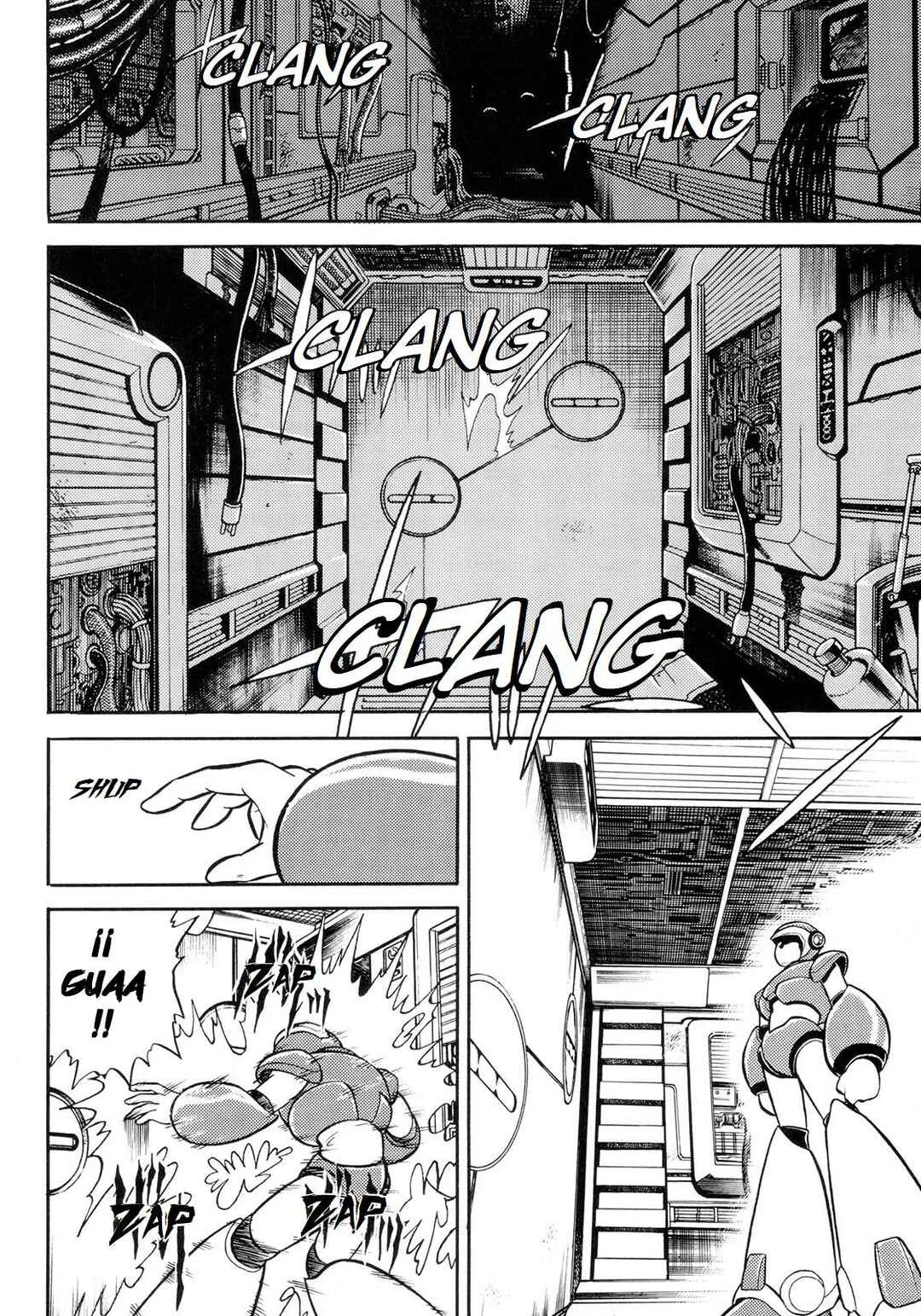 Mega Man X Capítulo 4 - Page 14
