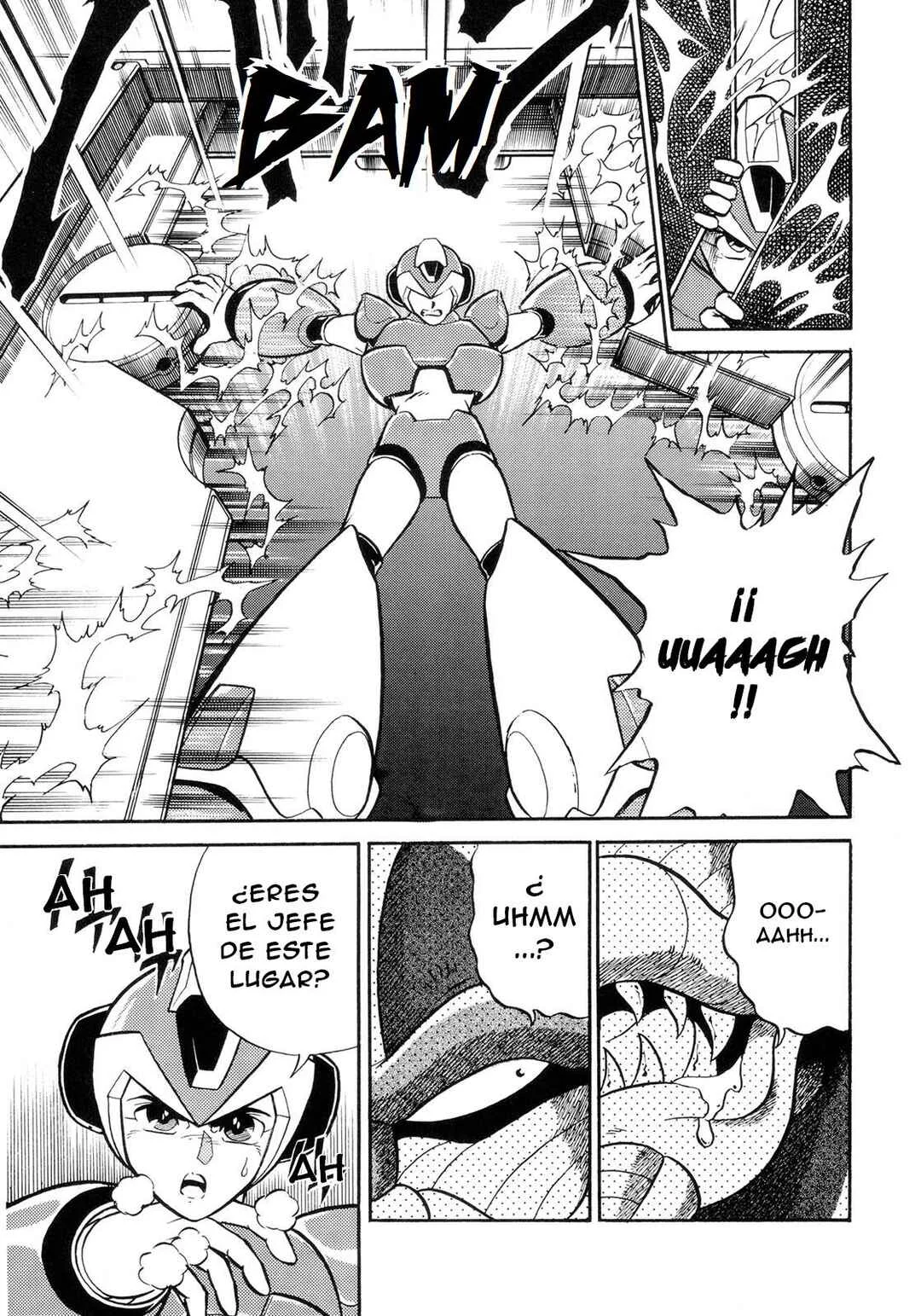 Mega Man X Capítulo 4 - Page 15