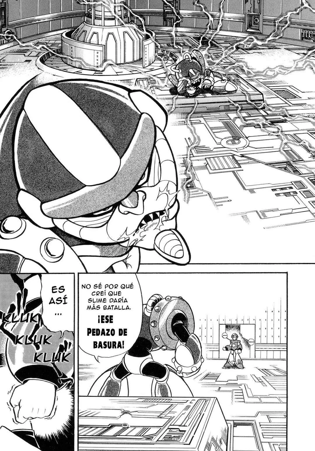Mega Man X Capítulo 4 - Page 17