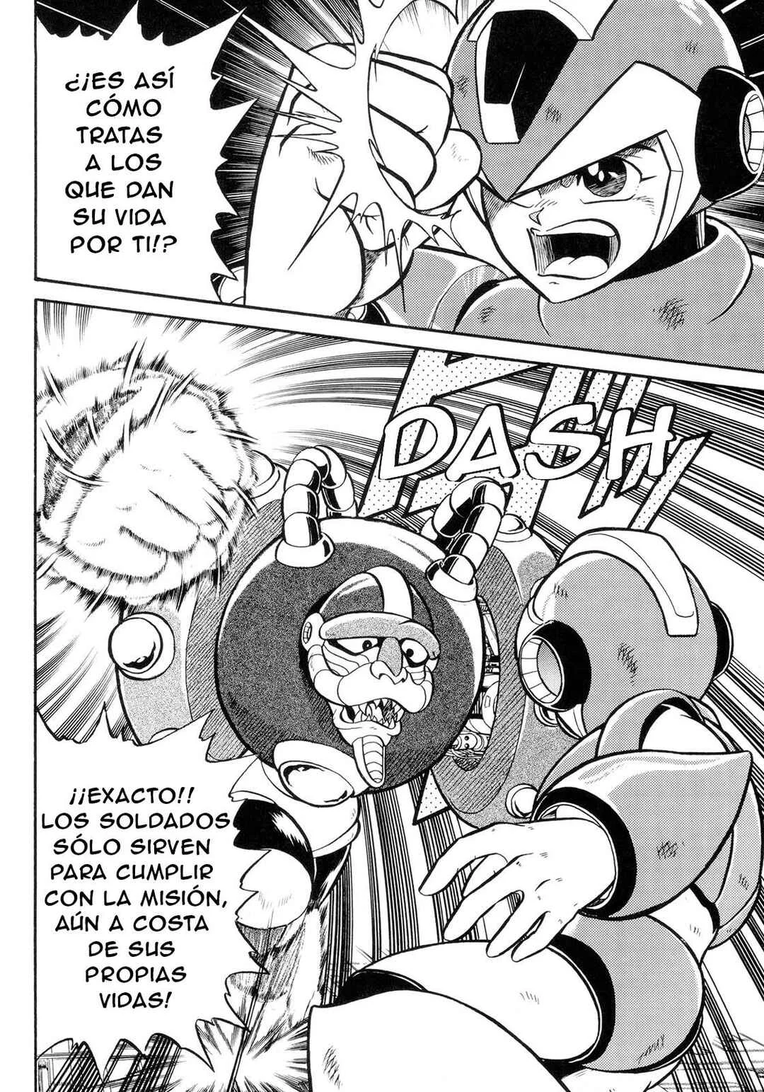 Mega Man X Capítulo 4 - Page 18