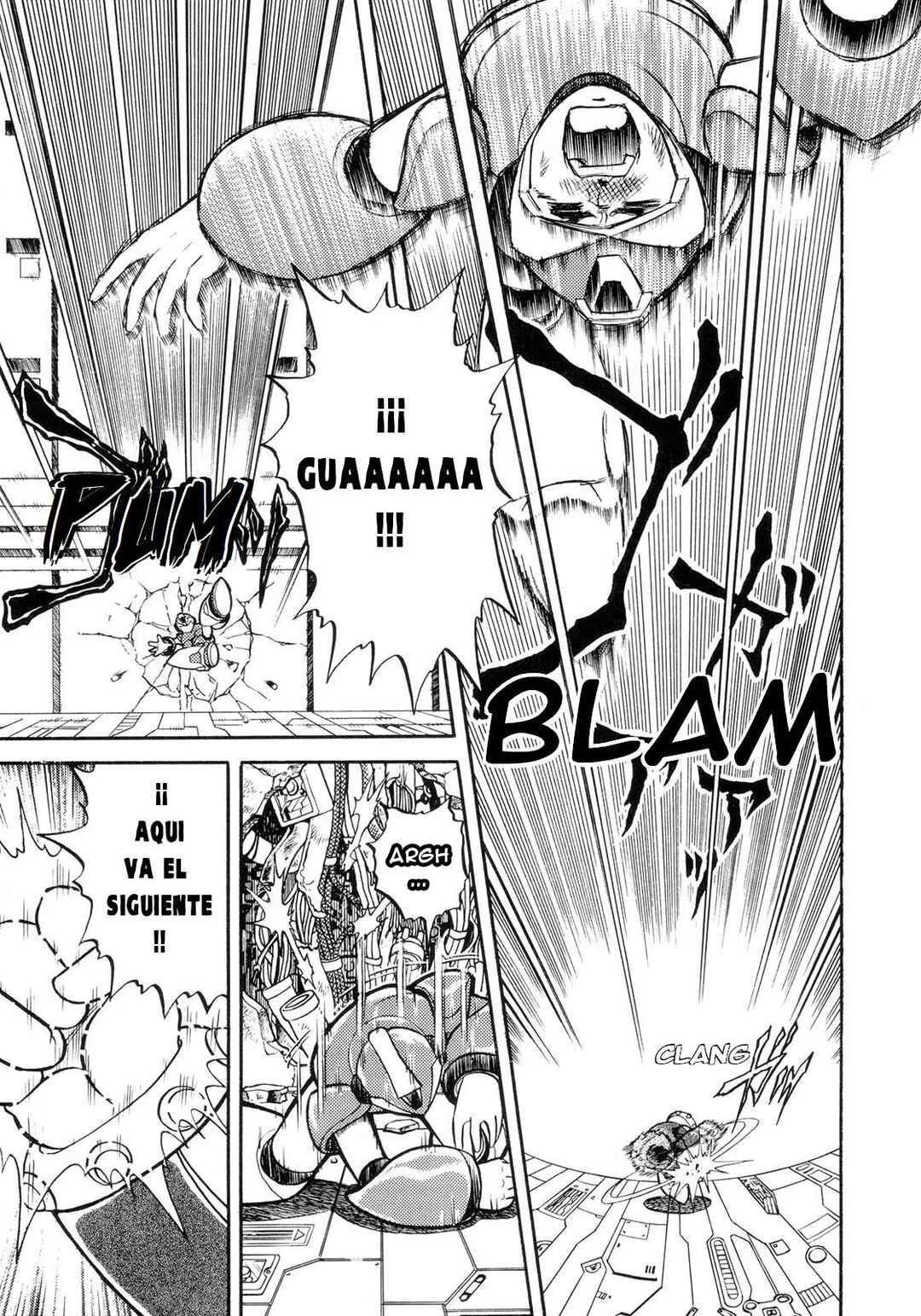 Mega Man X Capítulo 4 - Page 19