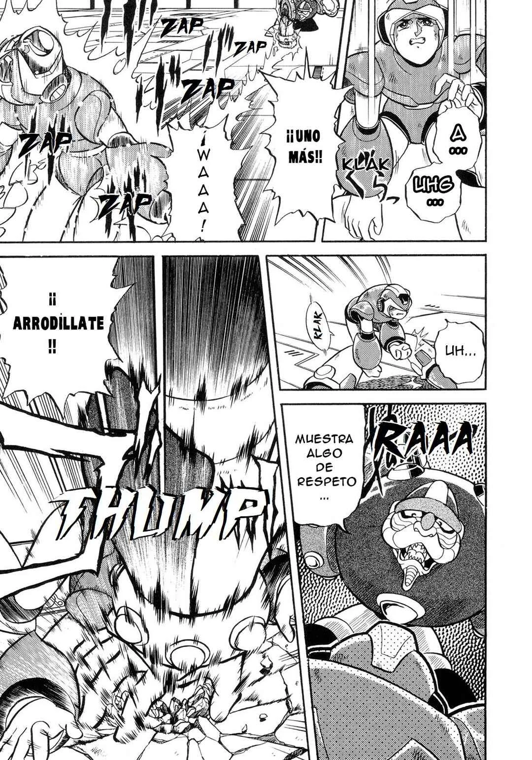 Mega Man X Capítulo 4 - Page 21