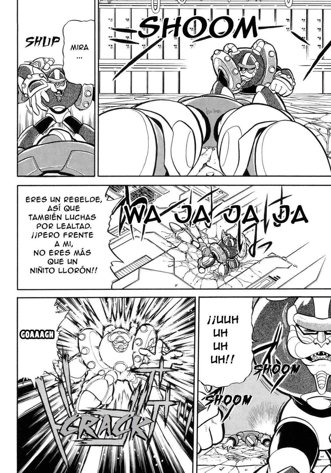 Mega Man X Capítulo 4 - Page 22