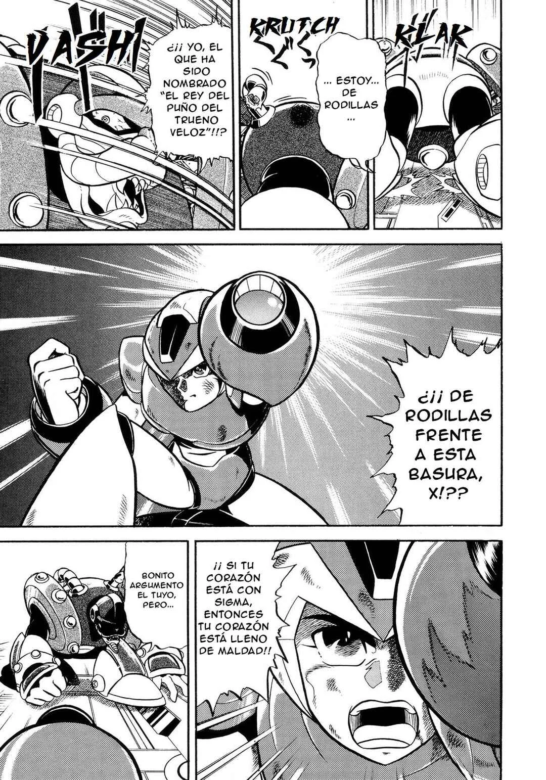 Mega Man X Capítulo 4 - Page 23