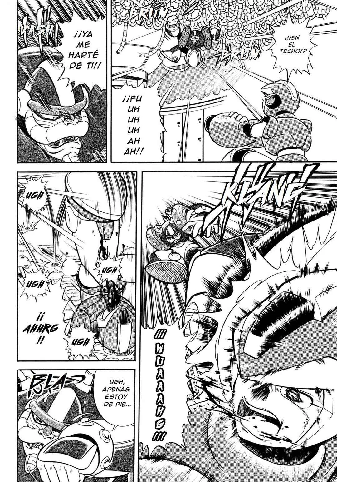 Mega Man X Capítulo 4 - Page 26