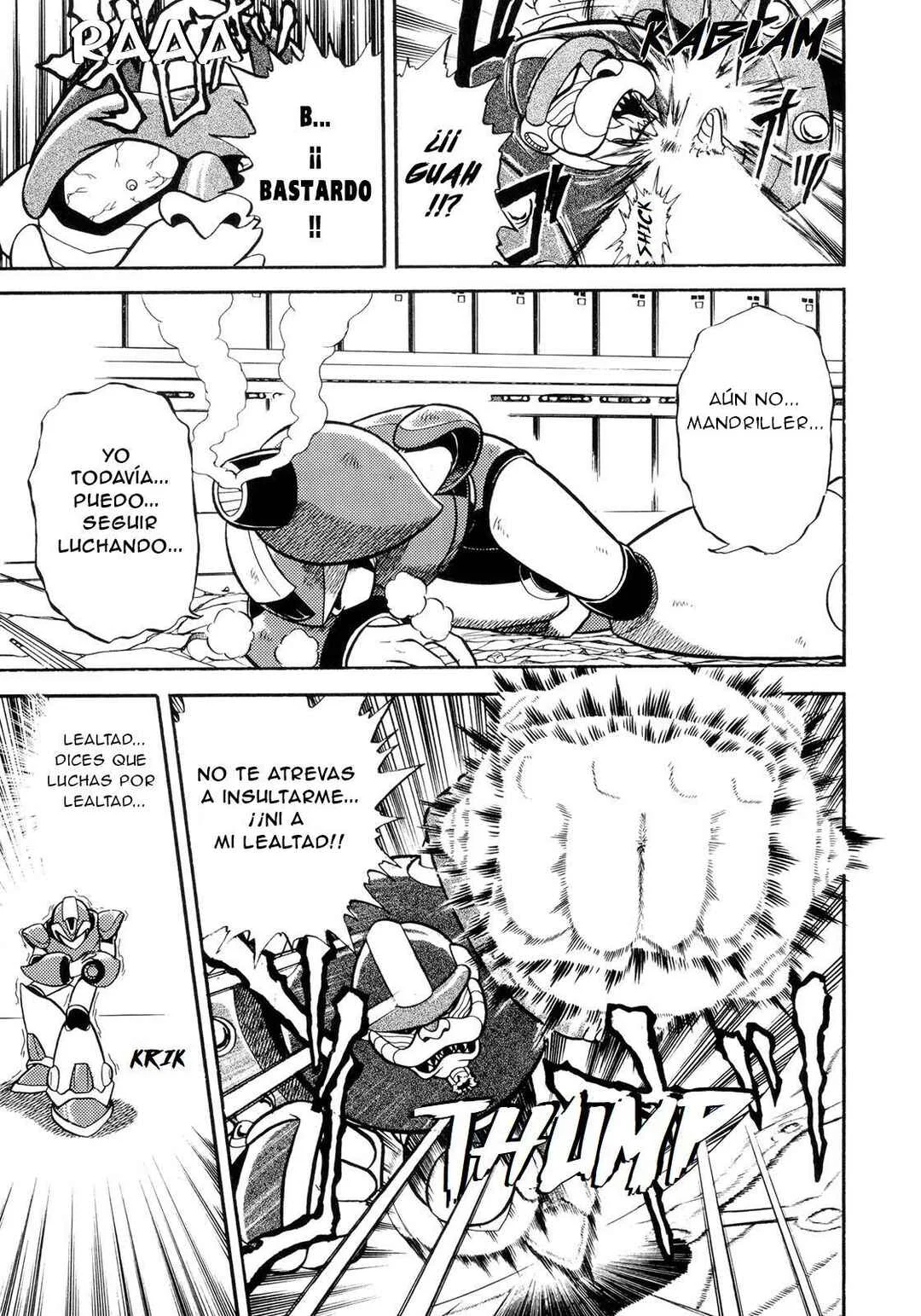 Mega Man X Capítulo 4 - Page 27