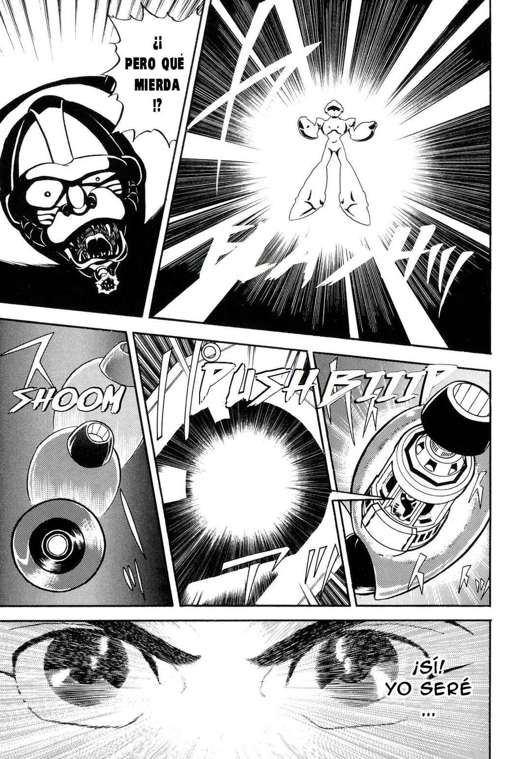 Mega Man X Capítulo 4 - Page 29