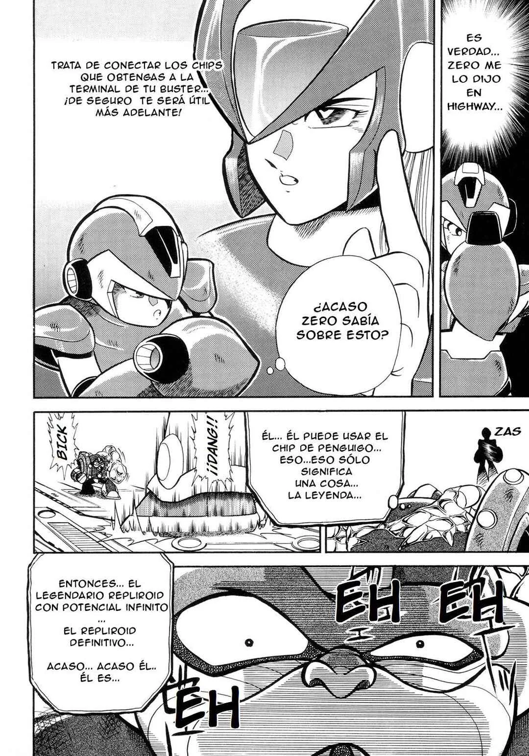 Mega Man X Capítulo 4 - Page 31