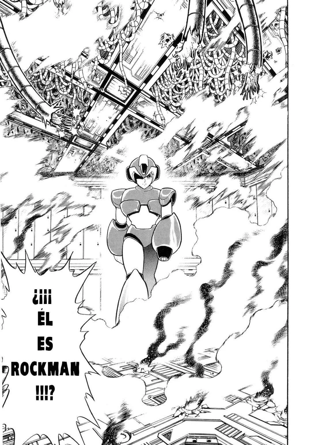 Mega Man X Capítulo 4 - Page 32