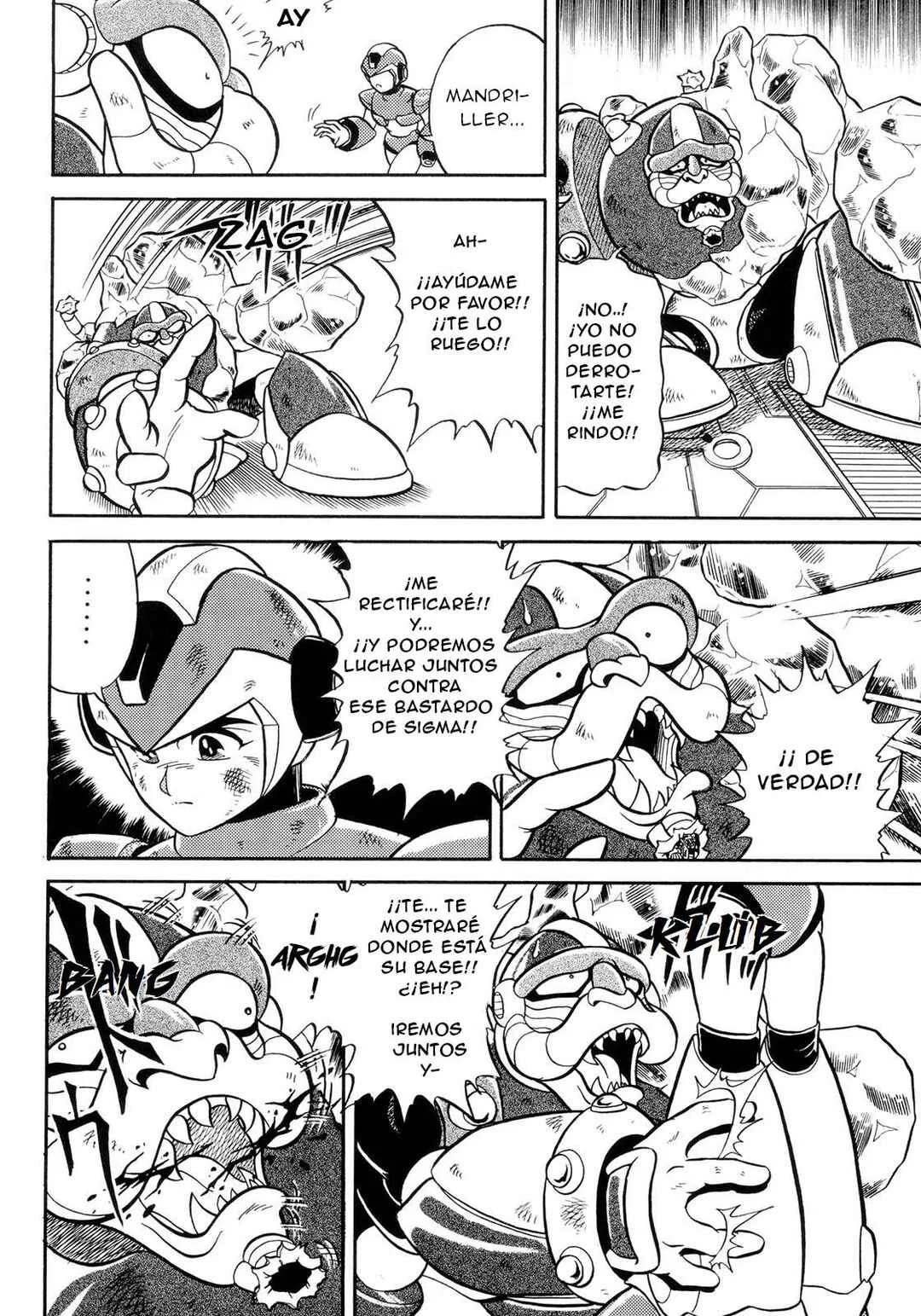 Mega Man X Capítulo 4 - Page 33