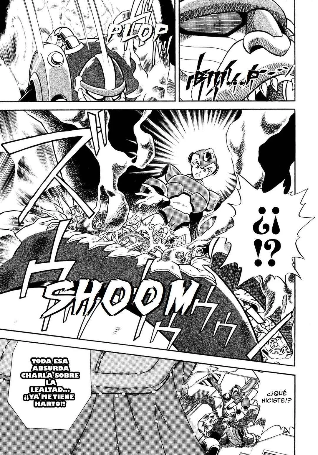 Mega Man X Capítulo 4 - Page 34